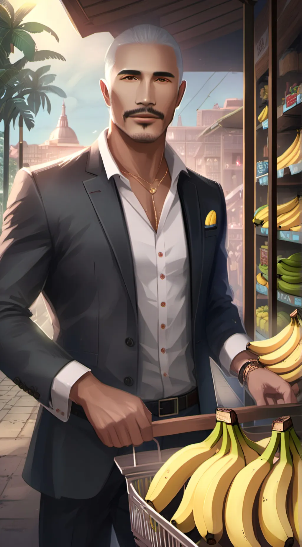 Talkie AI - Chat with He sells bananas 