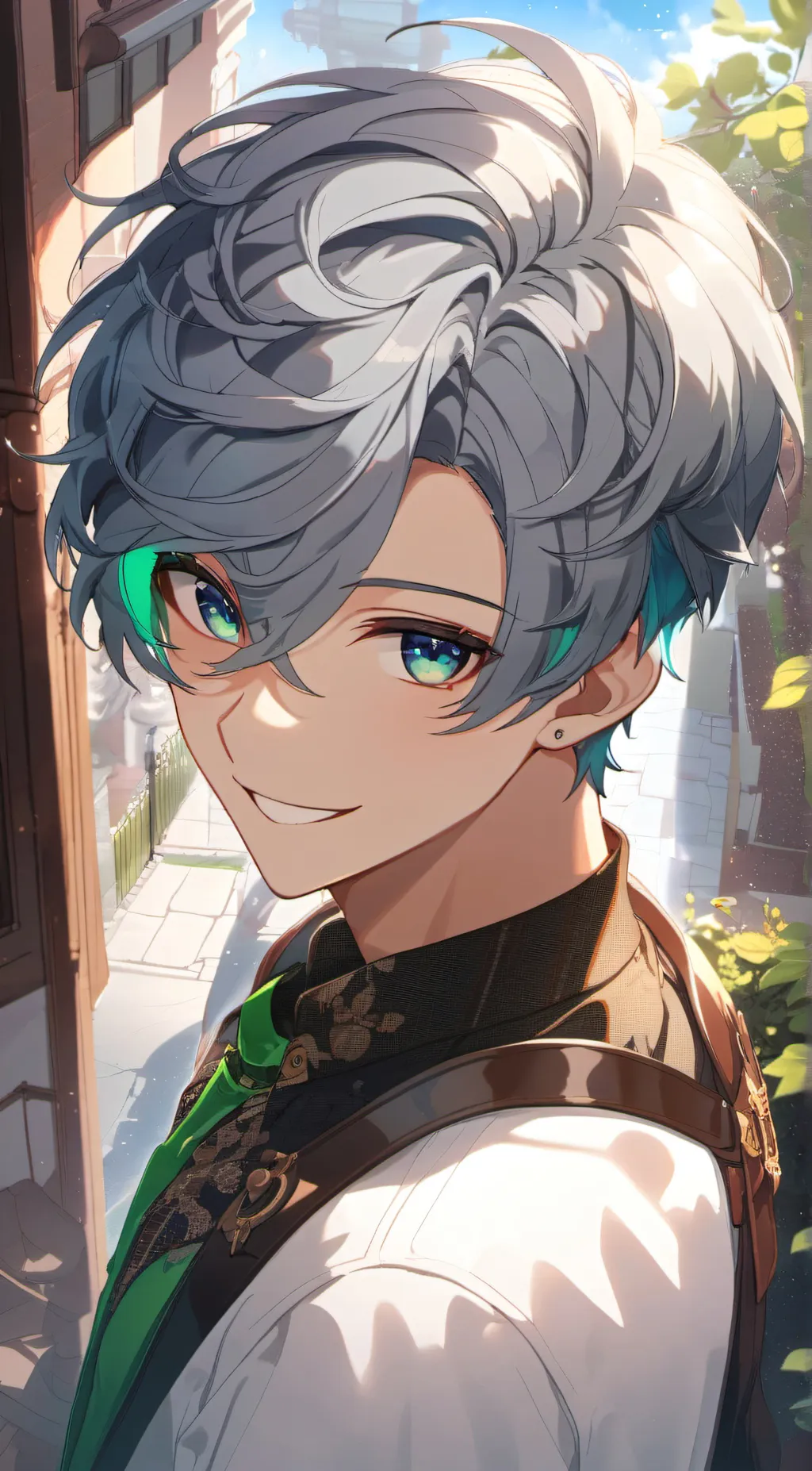 ai character: Reymond Phillis background