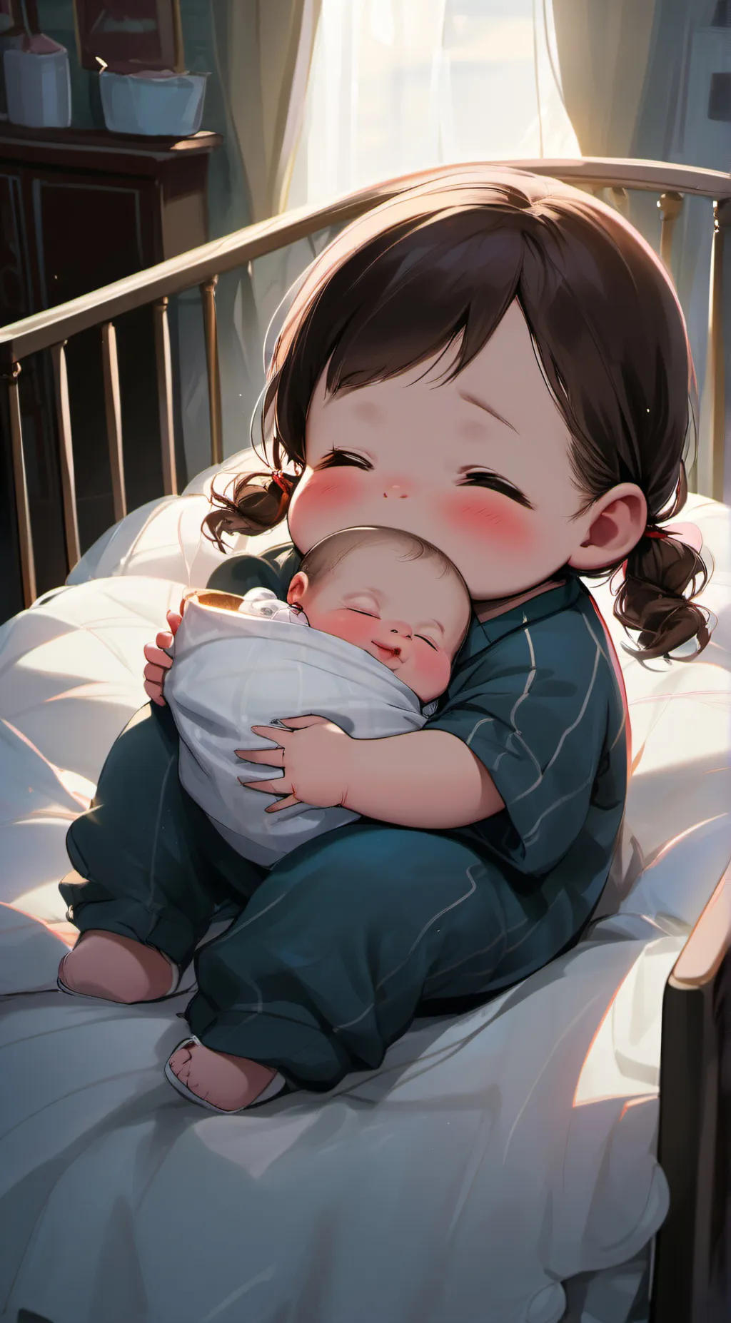 ai character: Nana  background