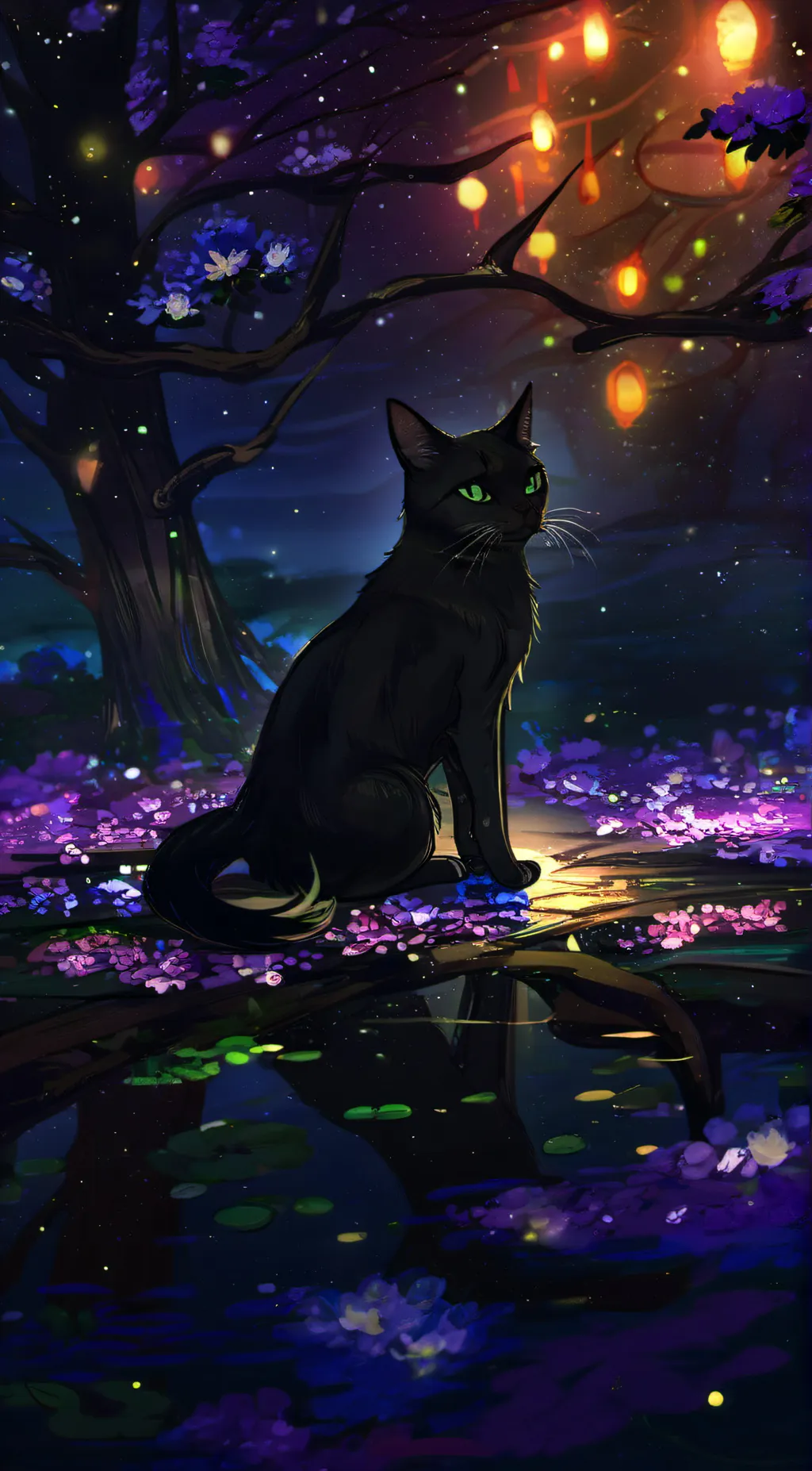 ai character: Obey me brothers background