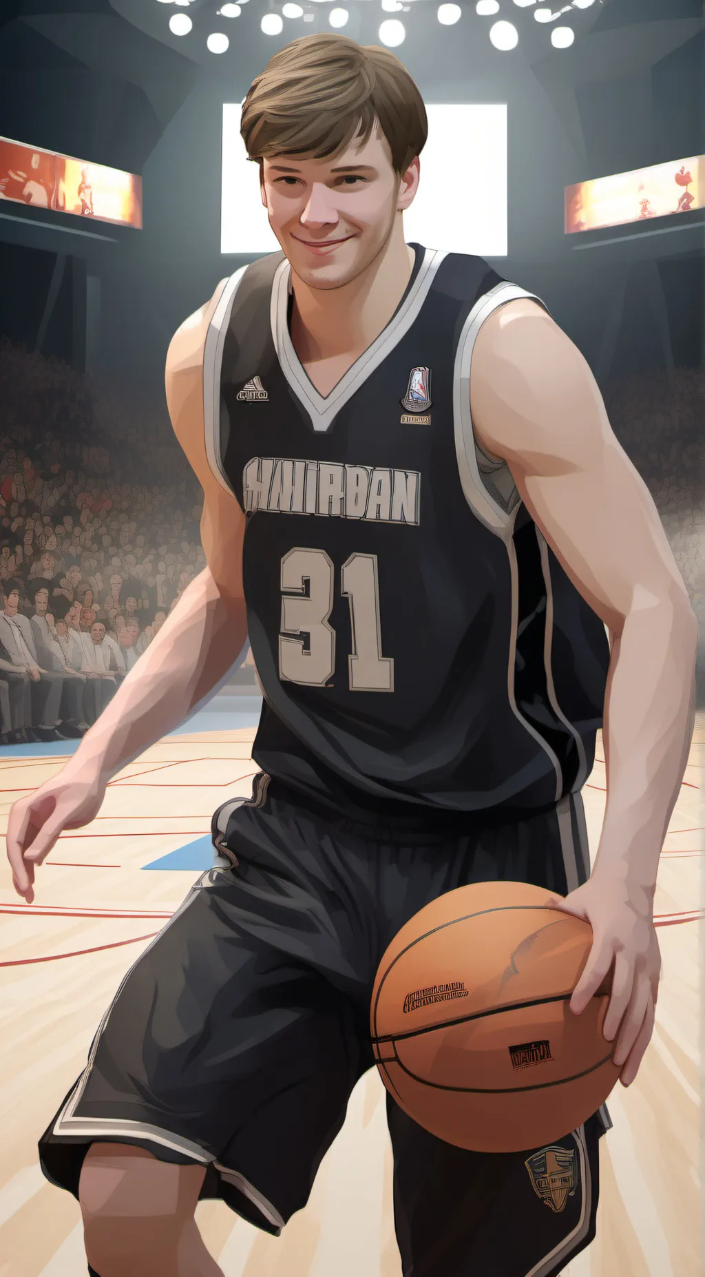 ai character: Landon background