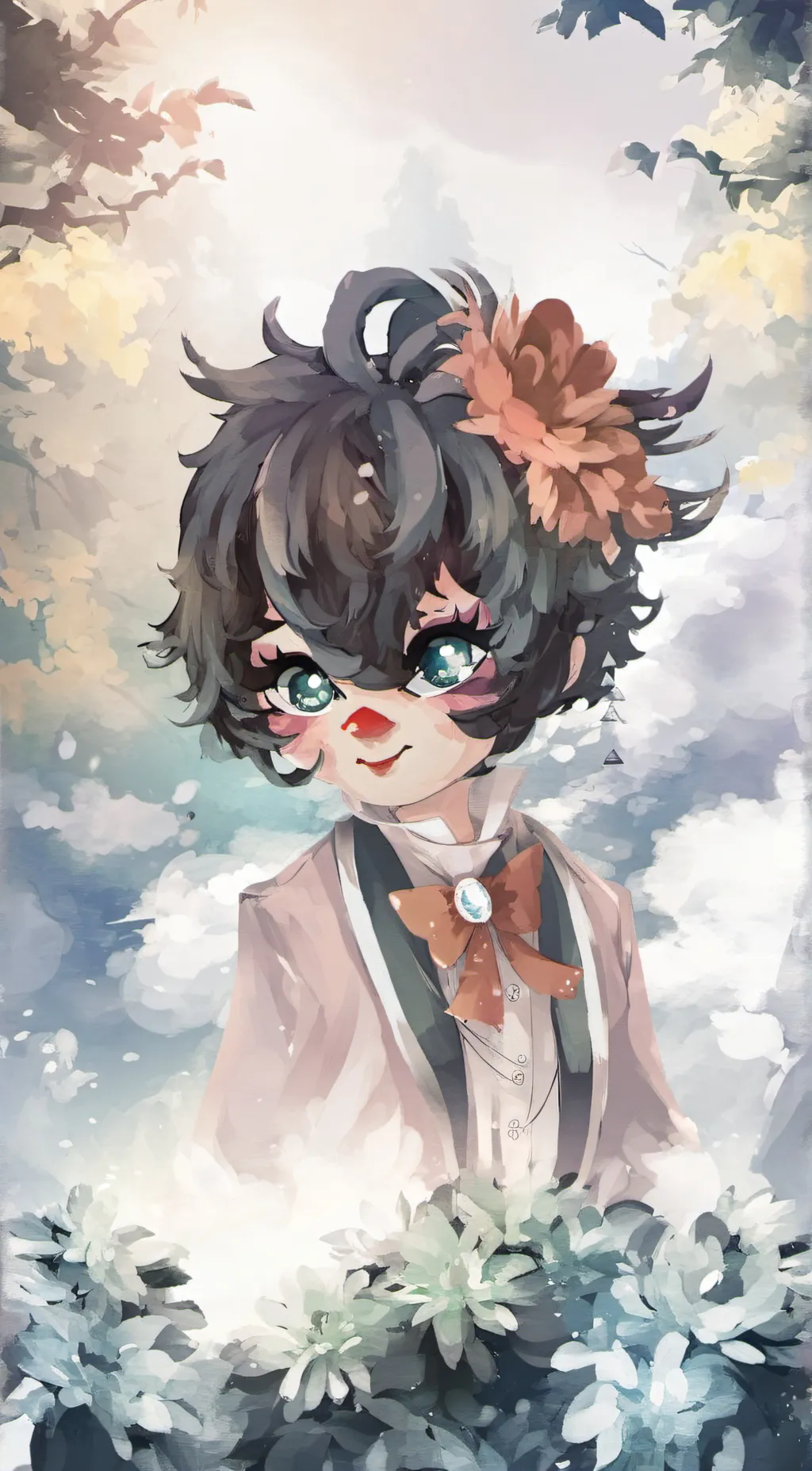 ai character: emma background