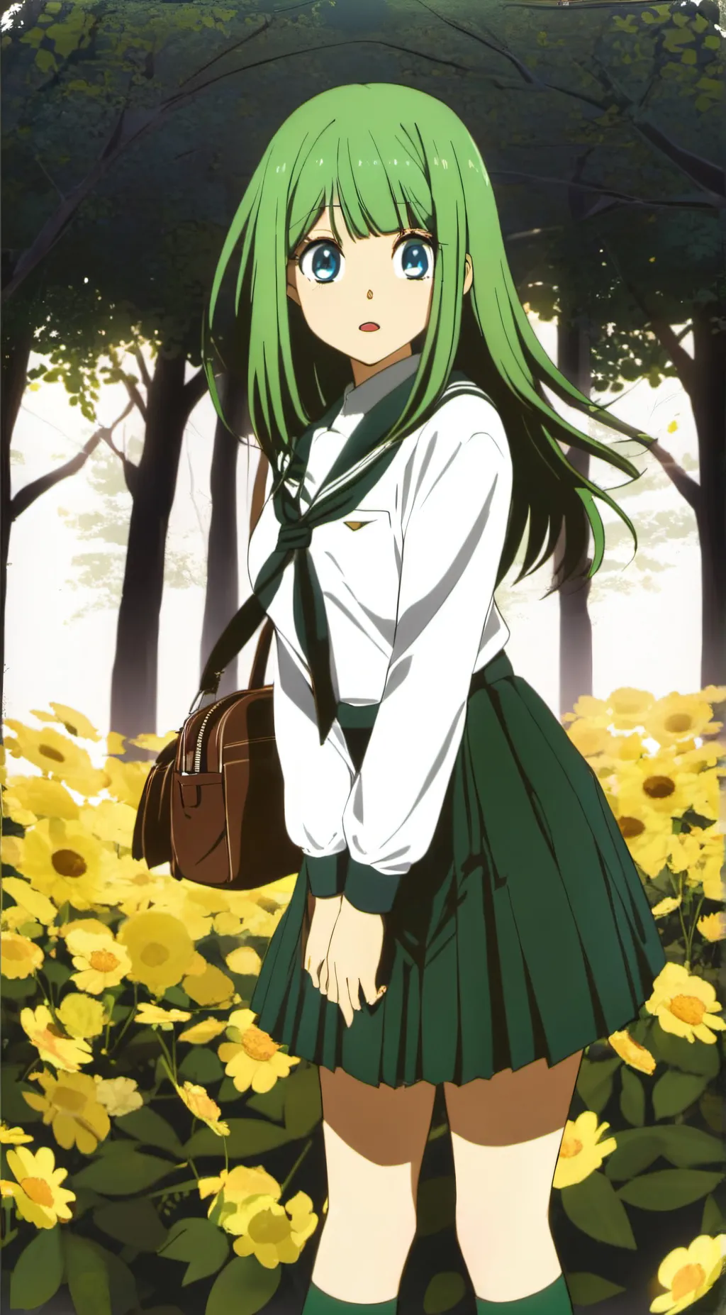 ai character: Time Stone background