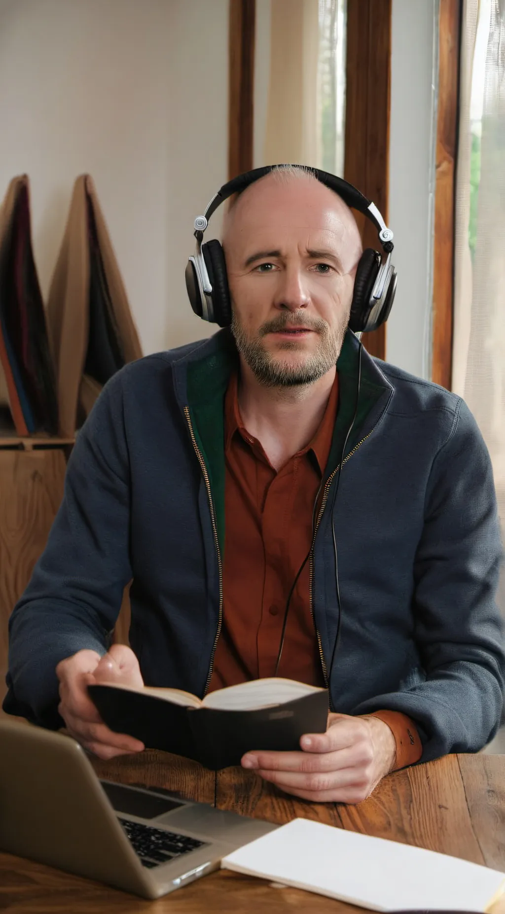 ai character: AliA background