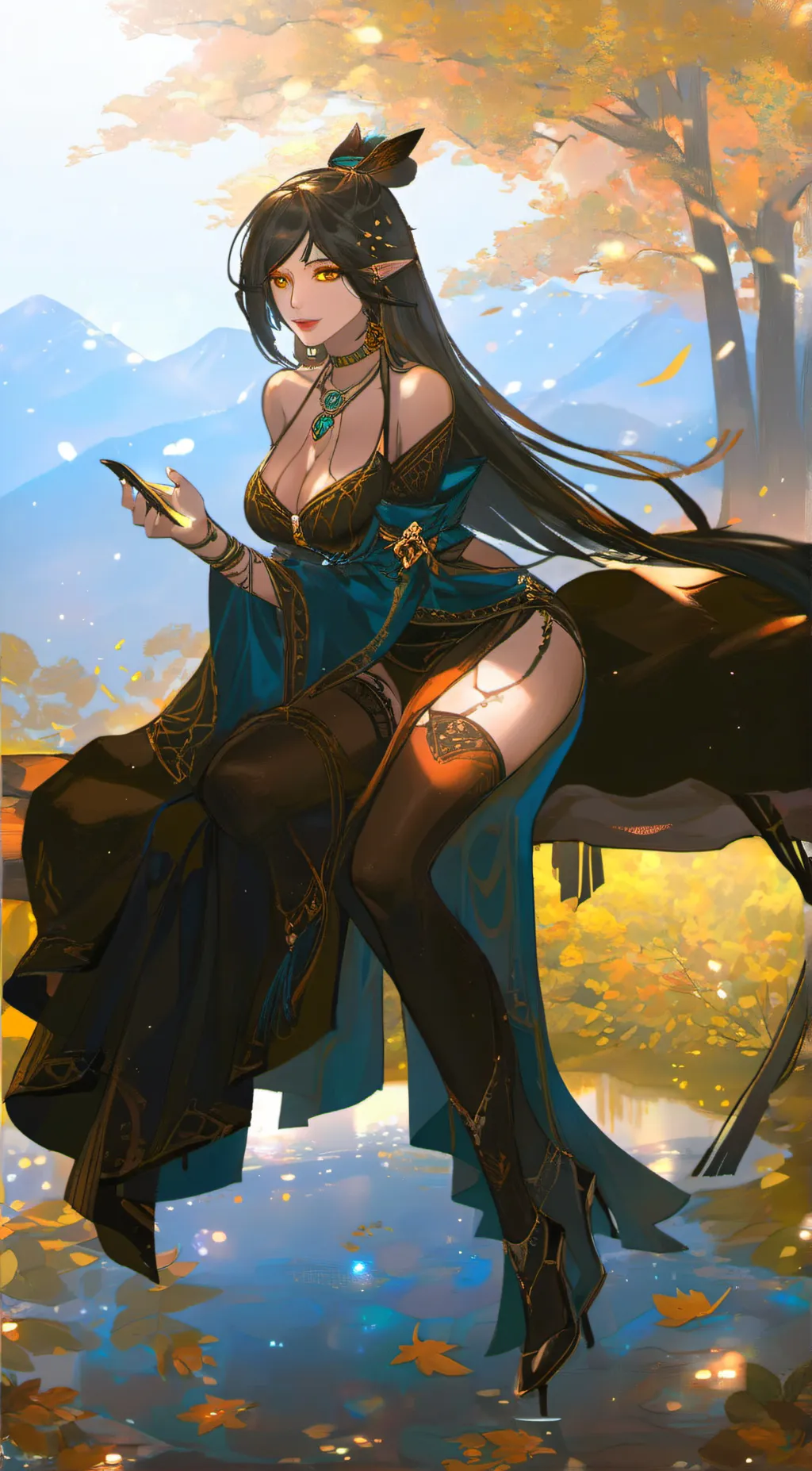 ai character: ala background