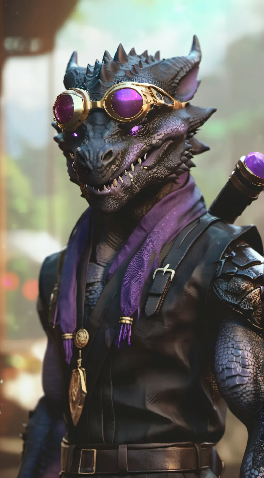 ai character: Night Crawler  background