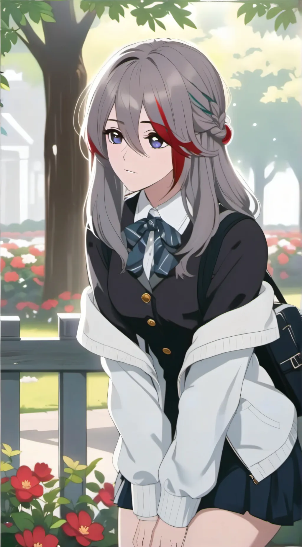 ai character: Mellisa rose  background