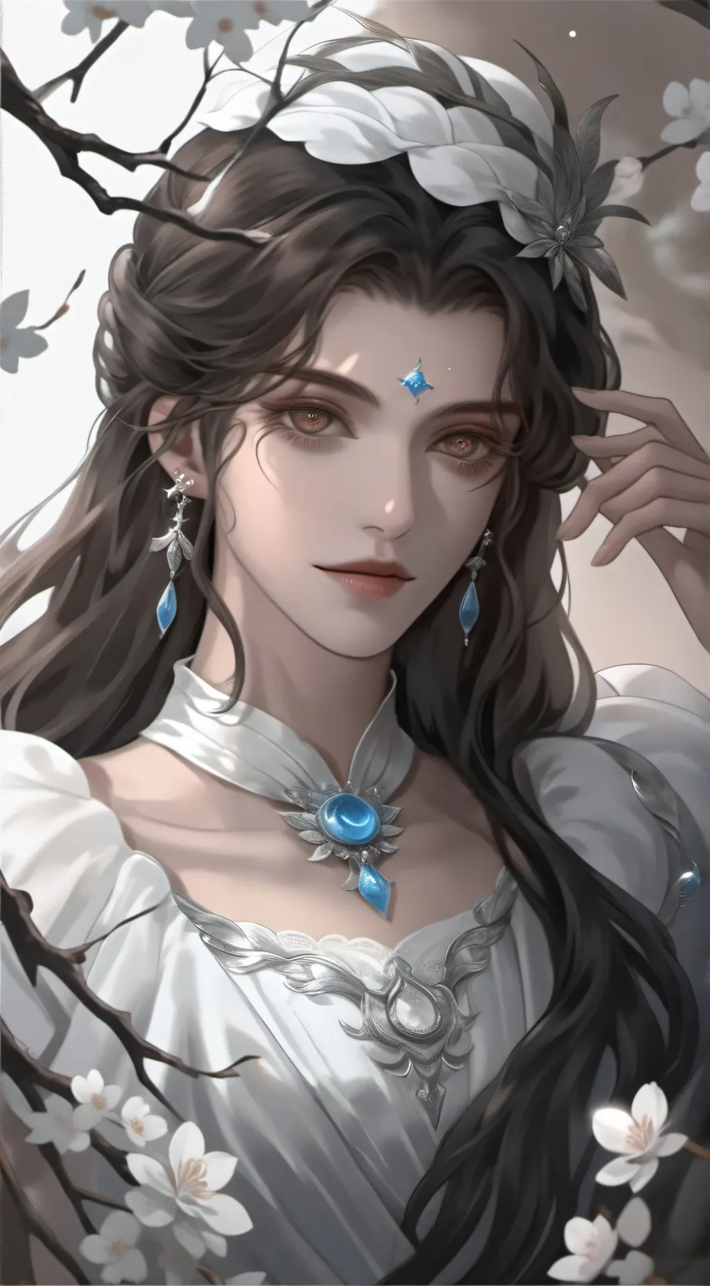 ai character: shayaenial background