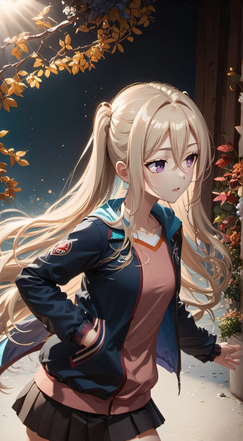 ai character: Ember background