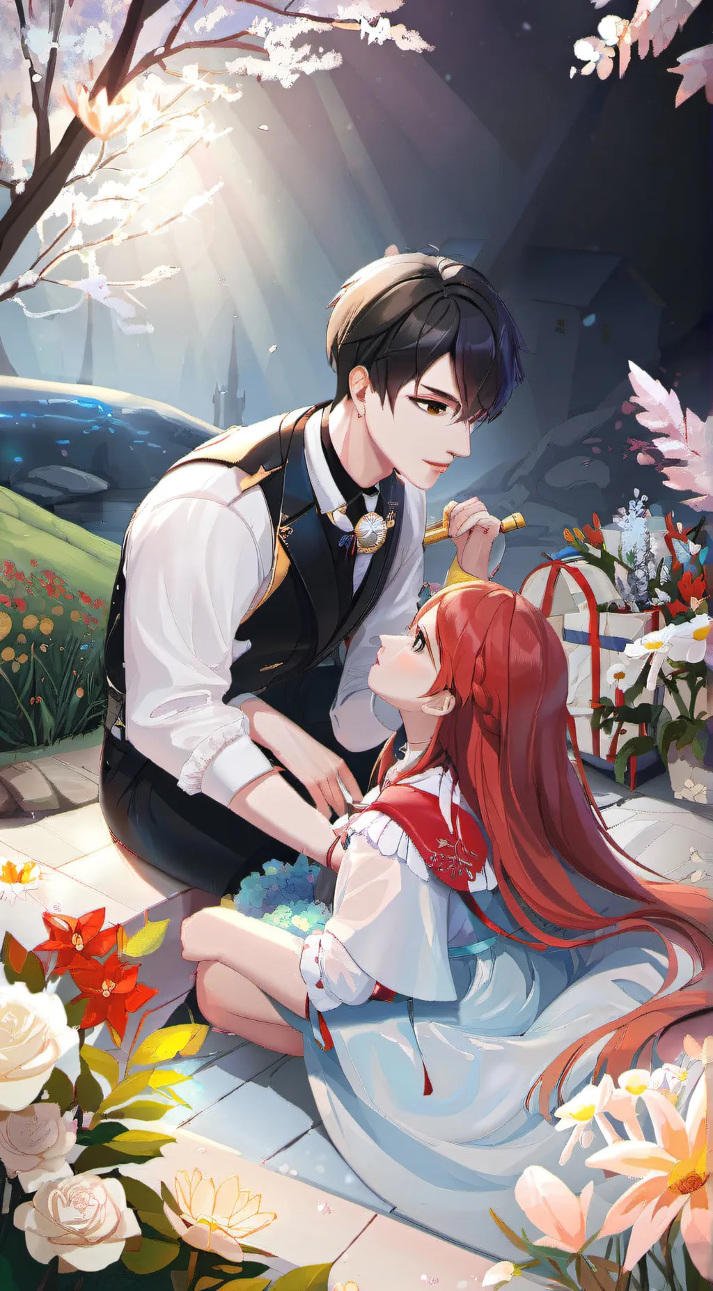 Talkie AI - Chat with kyle end sopiya