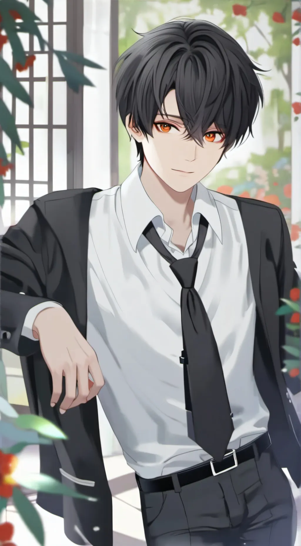 ai character: Luke background