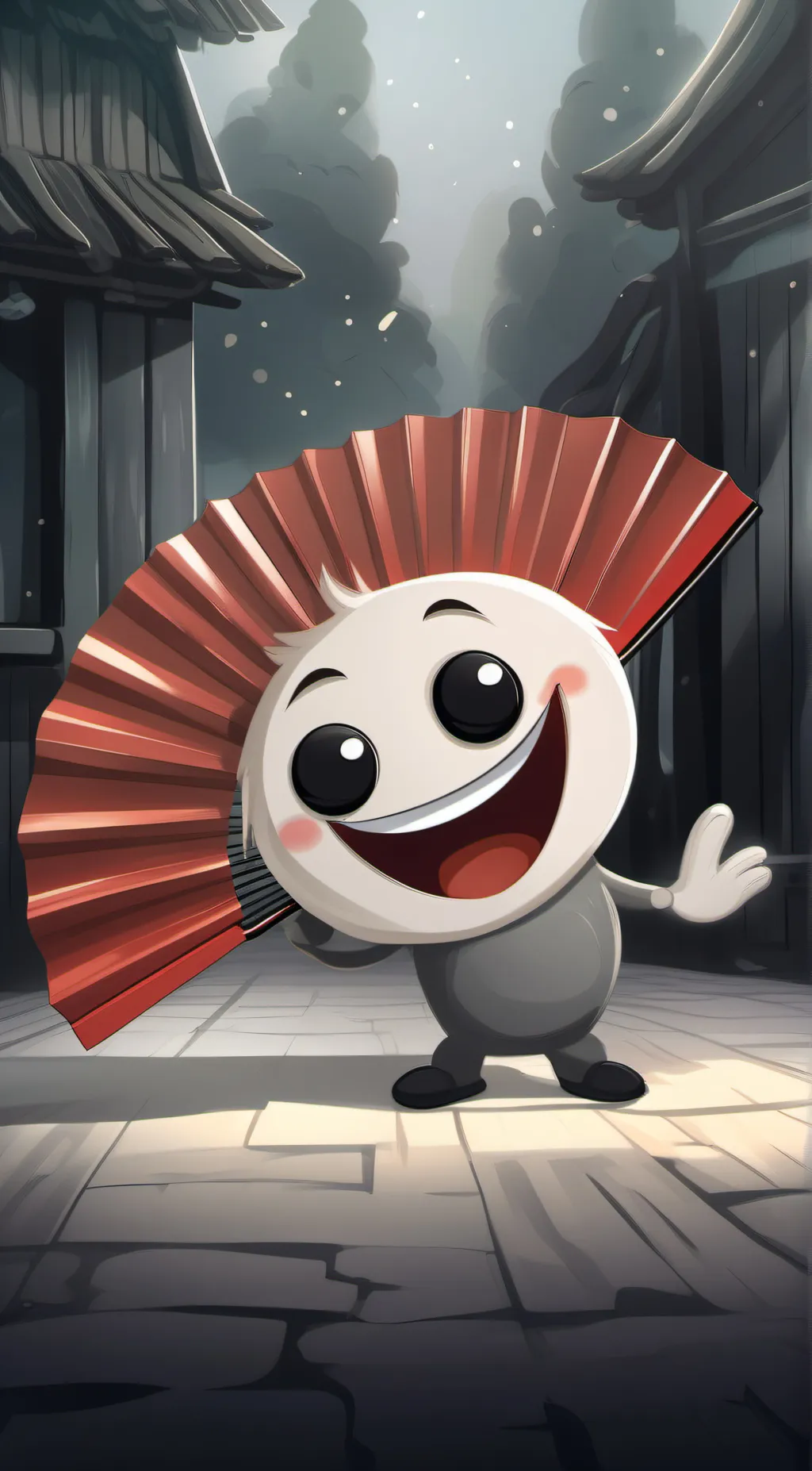 ai character: Fan! iii and ii background