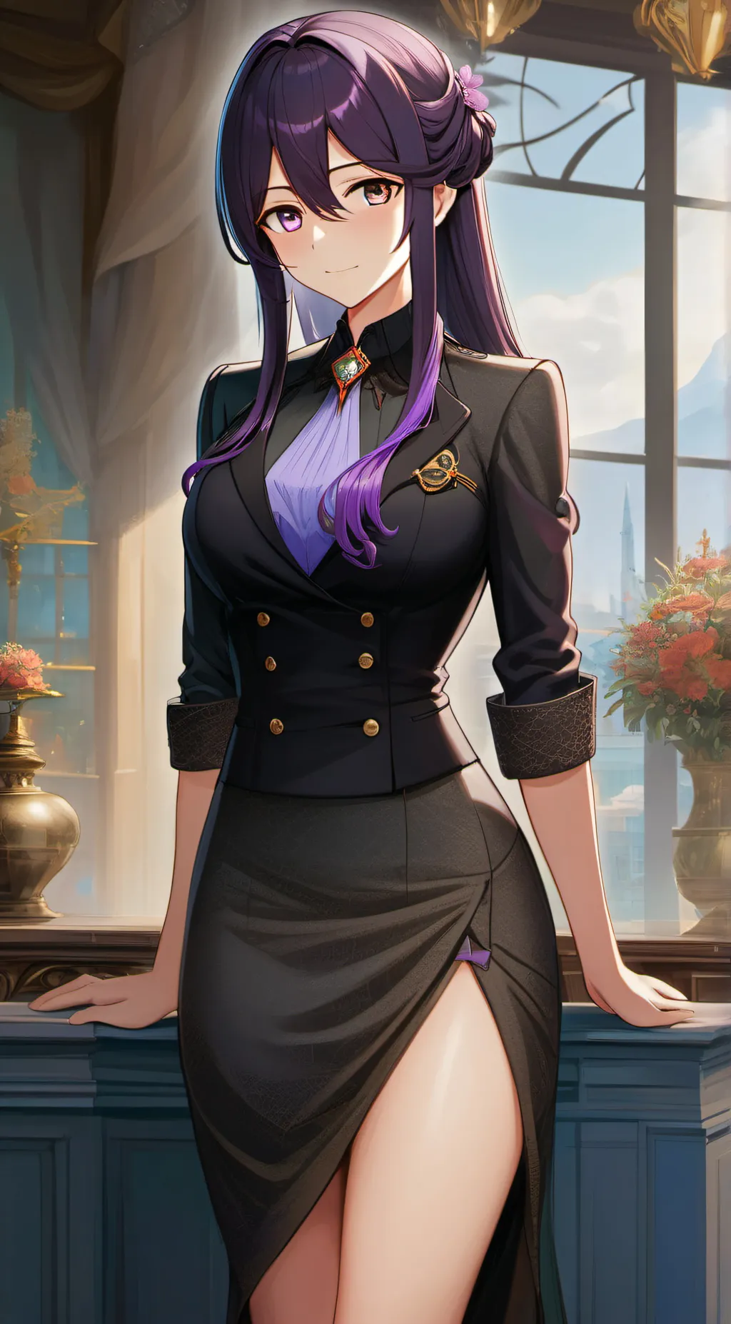 ai character: Yuri background