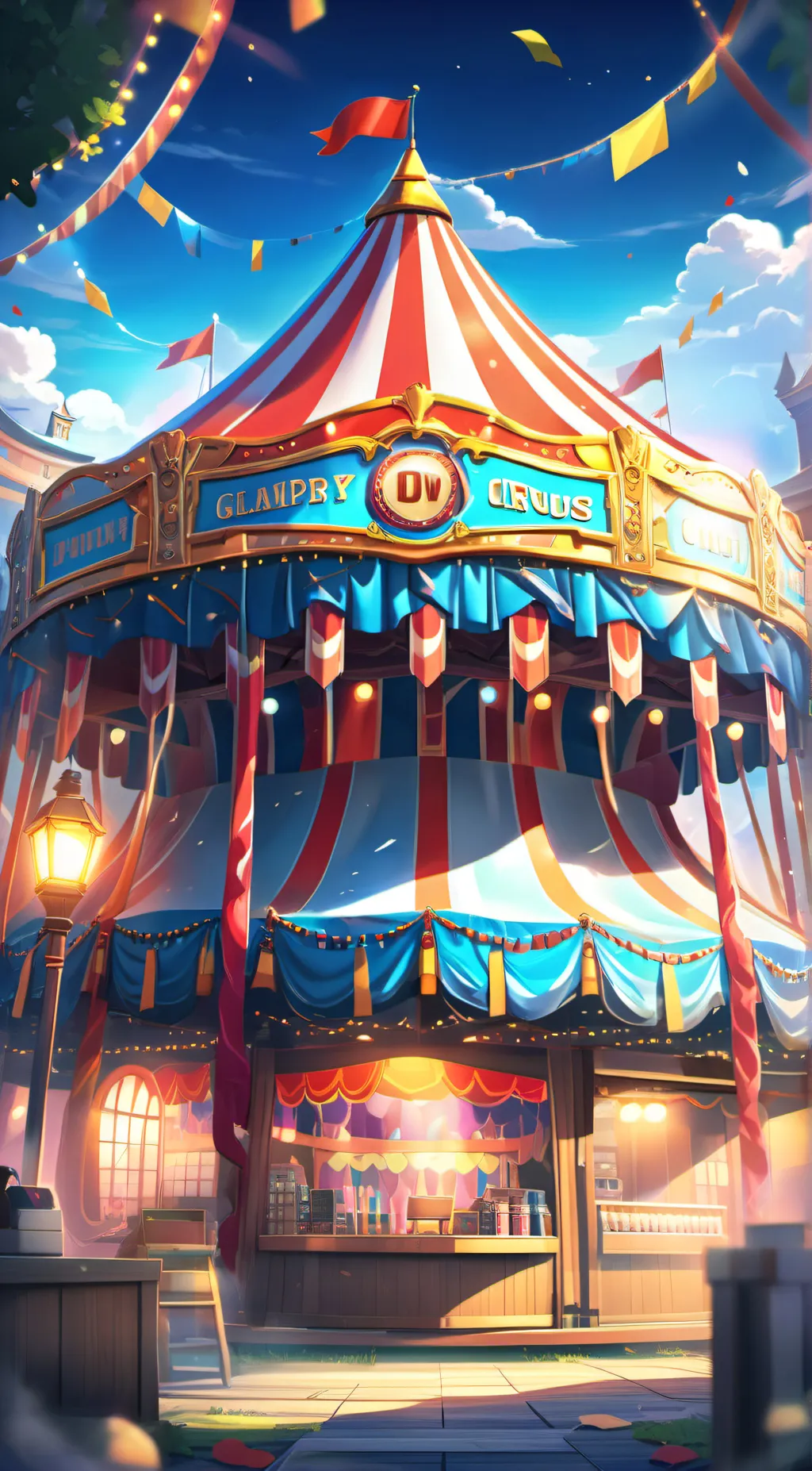 ai character: TADC(my version) background