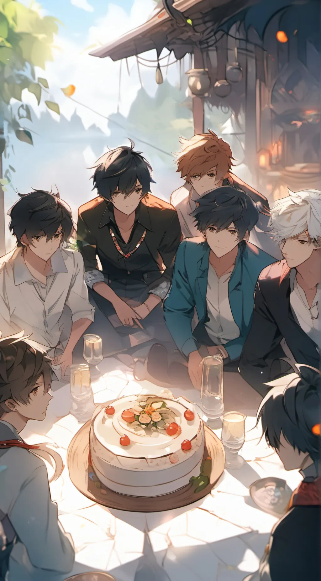 ai character: Jack background