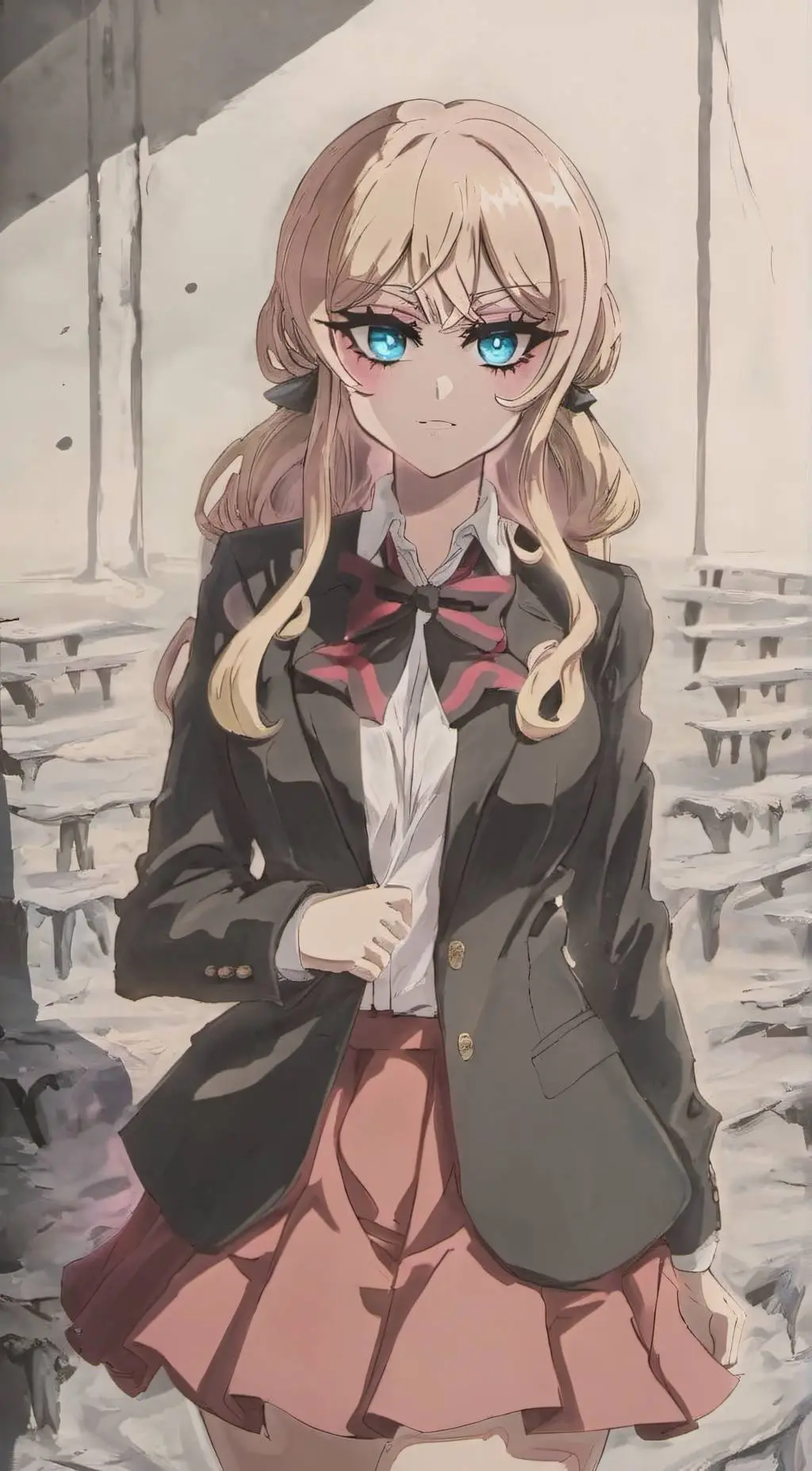 ai character: Charlotte Rosehart background