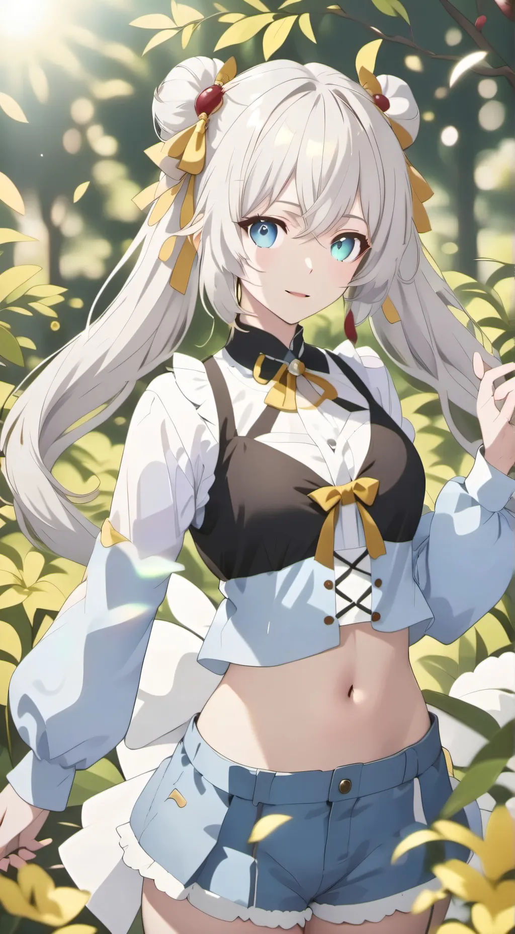 ai character: Lexie  background