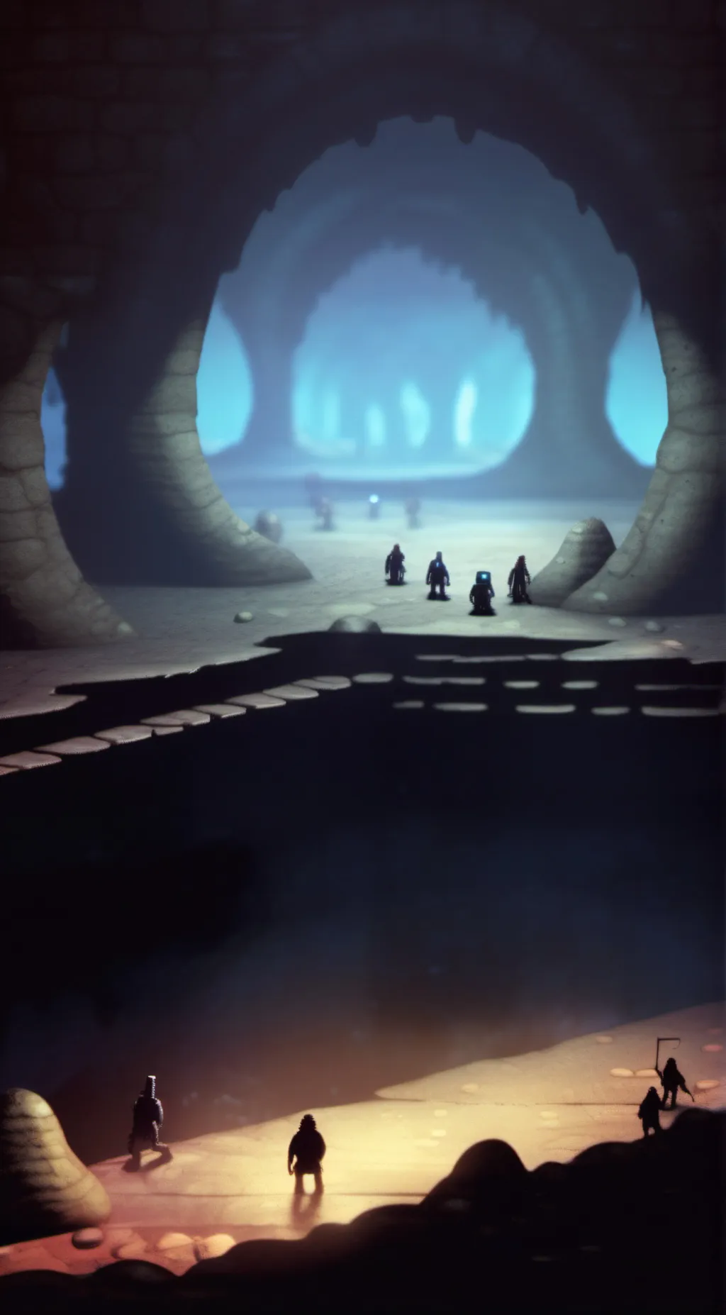 ai character: Undertale  background