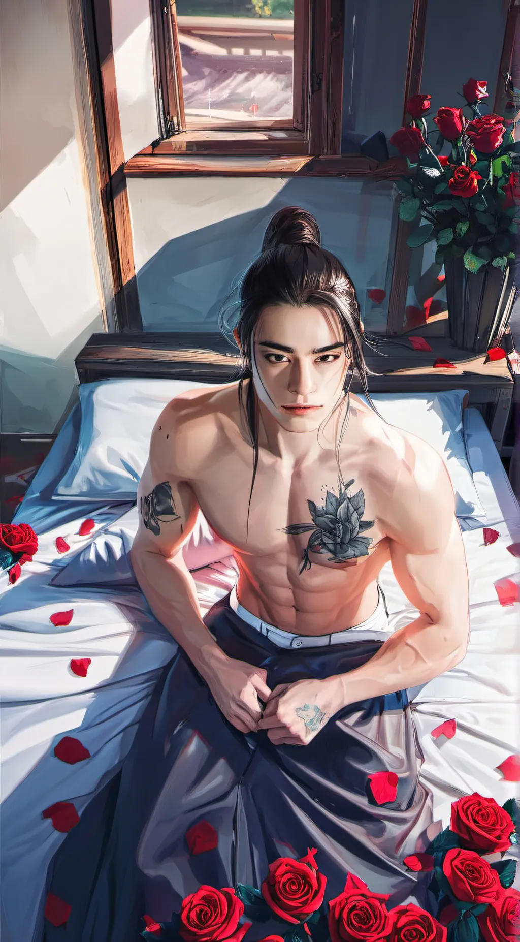 ai character: Ryuu background