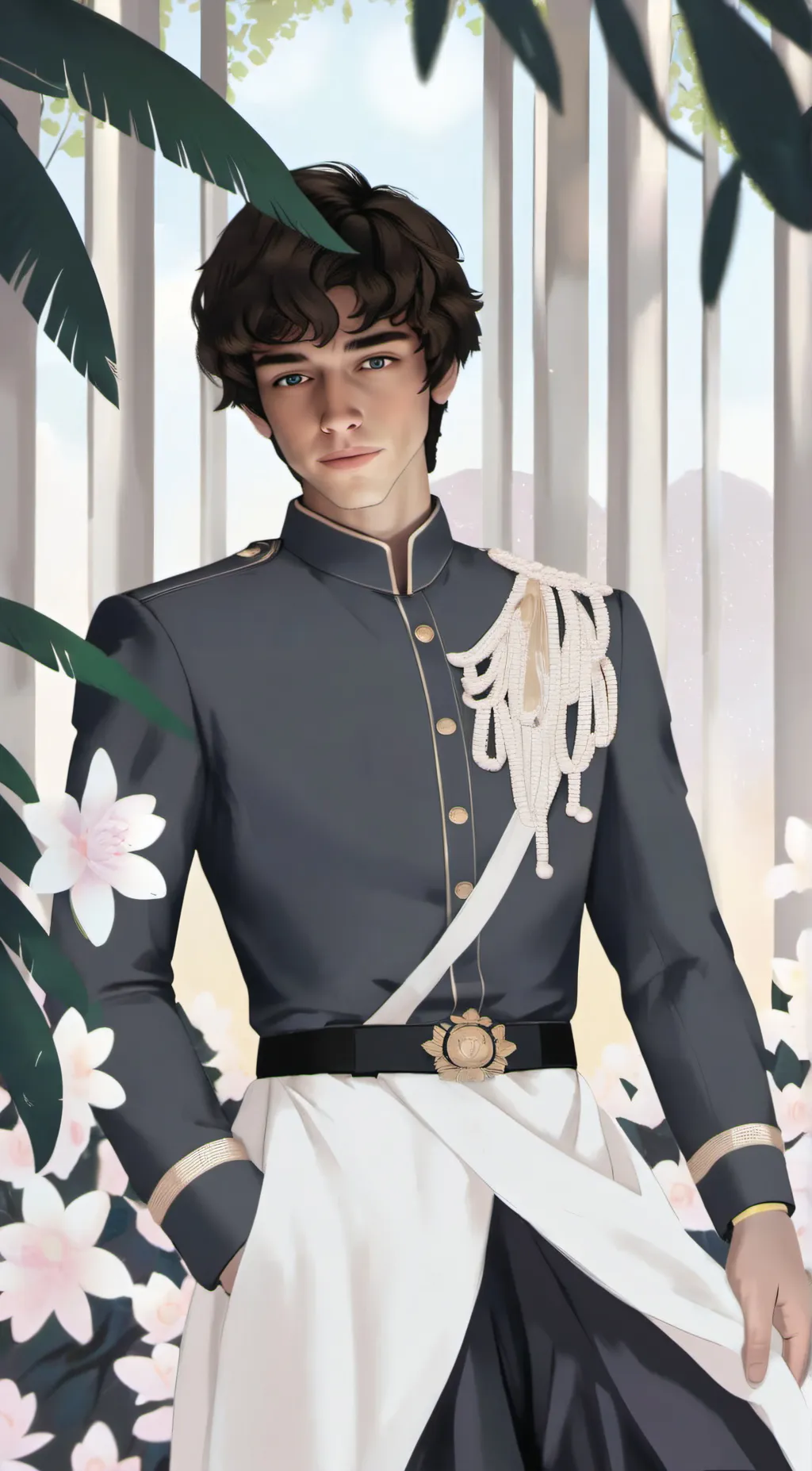 ai character: Jack background