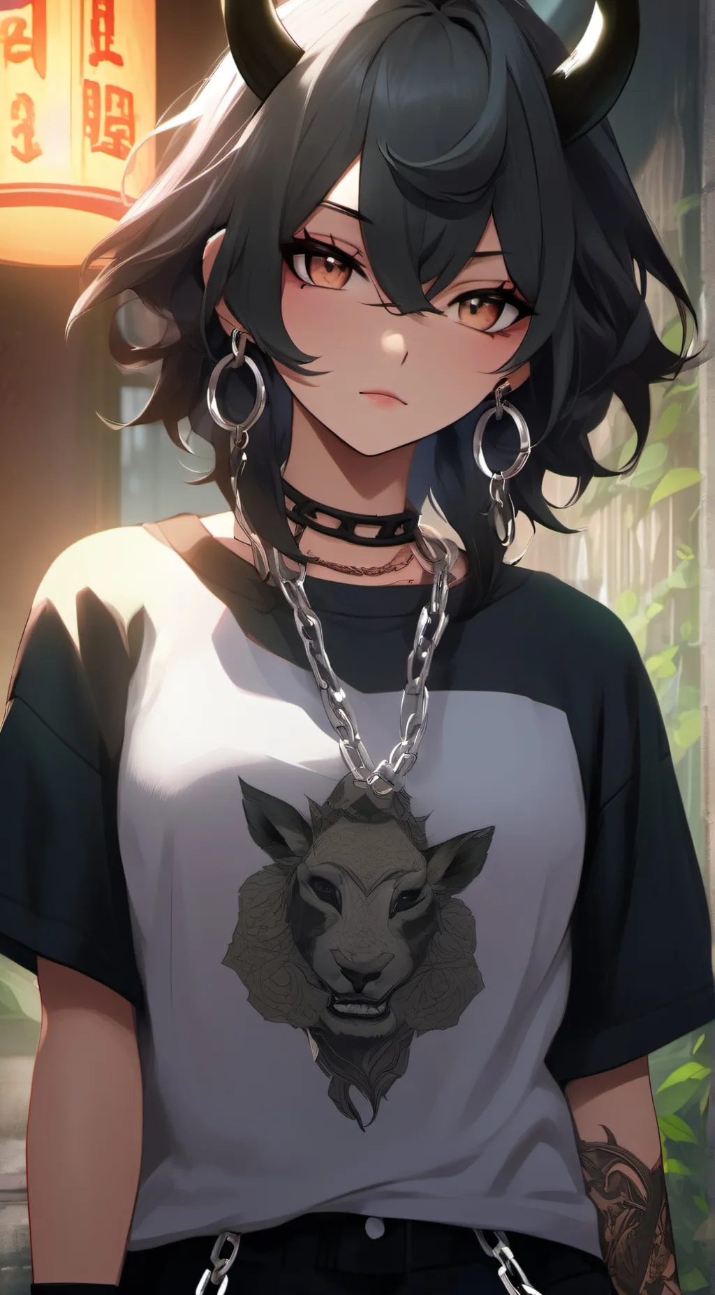 ai character: Chucky background