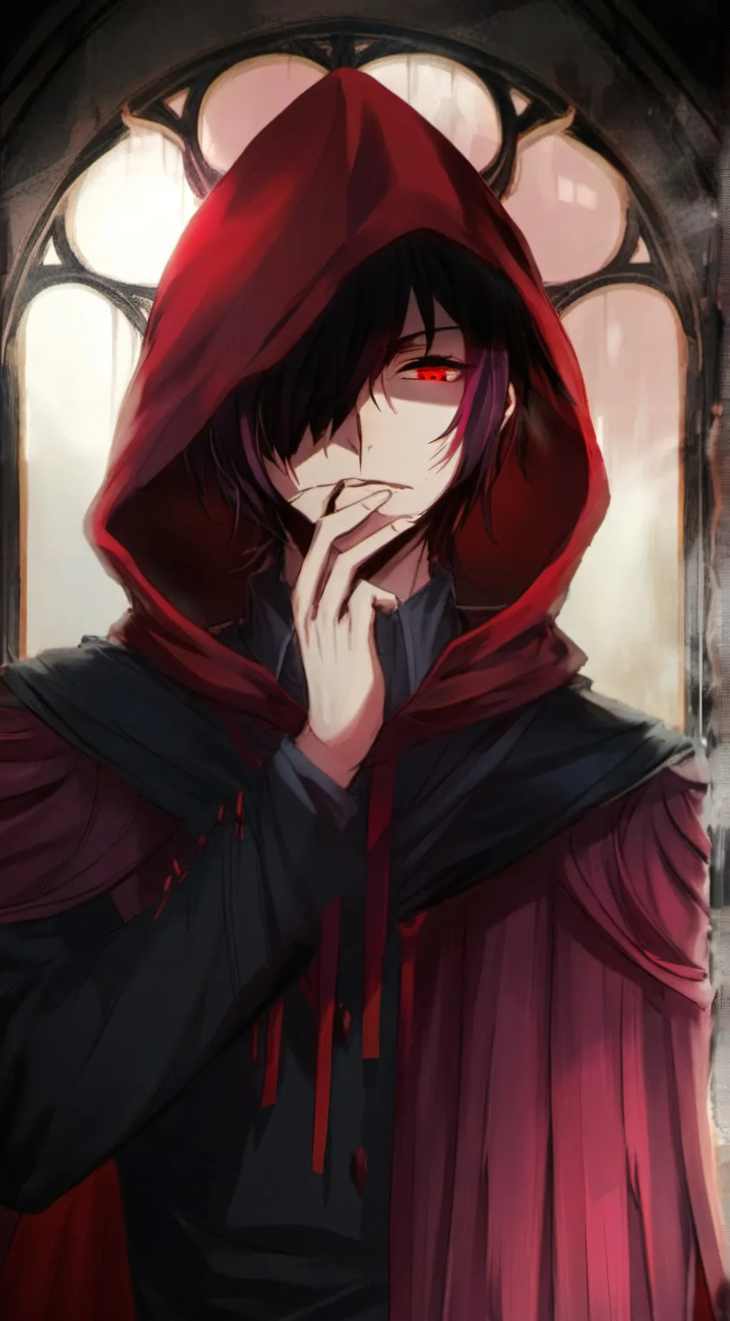 ai character: Axel background