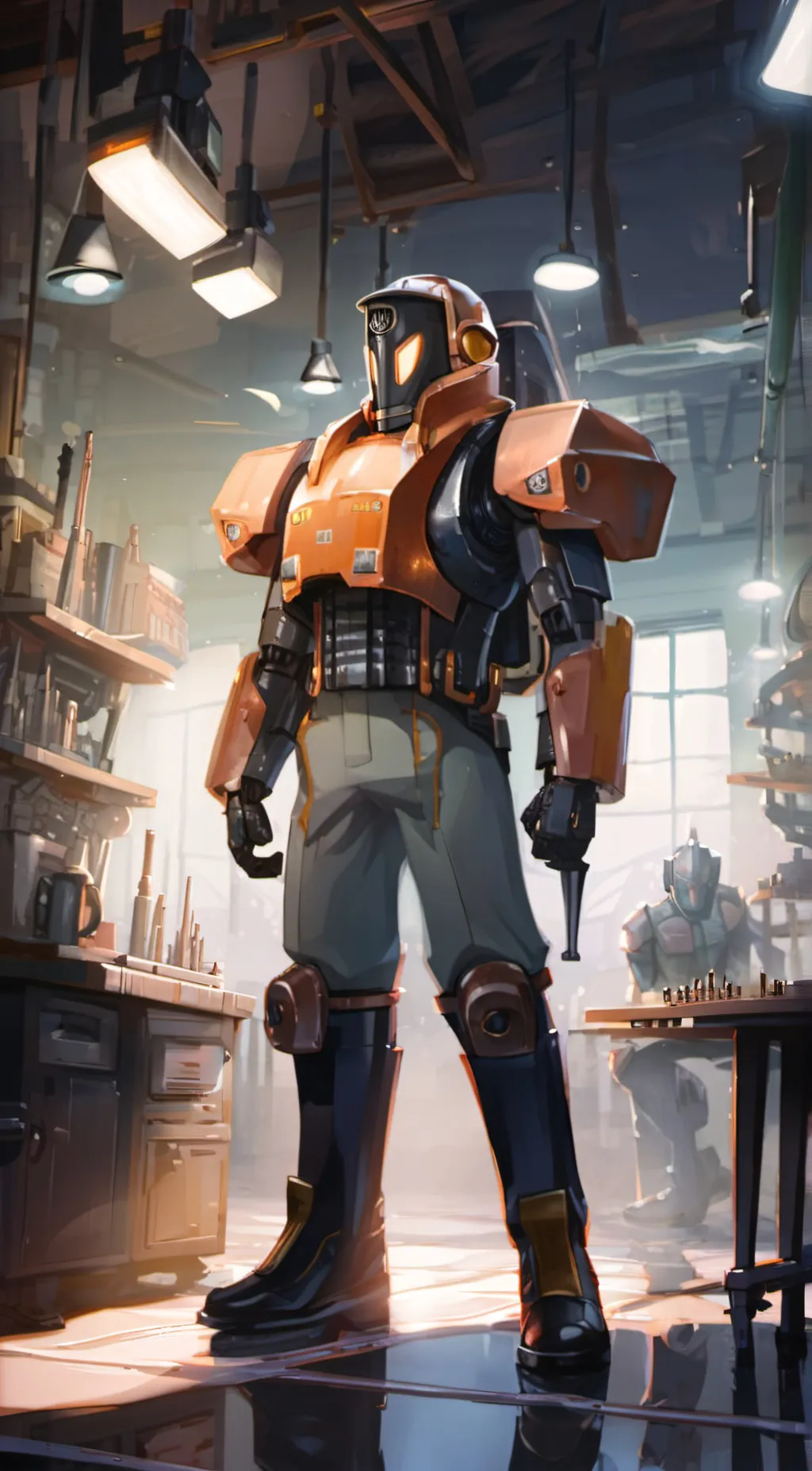 Talkie AI - Chat with titan drill man