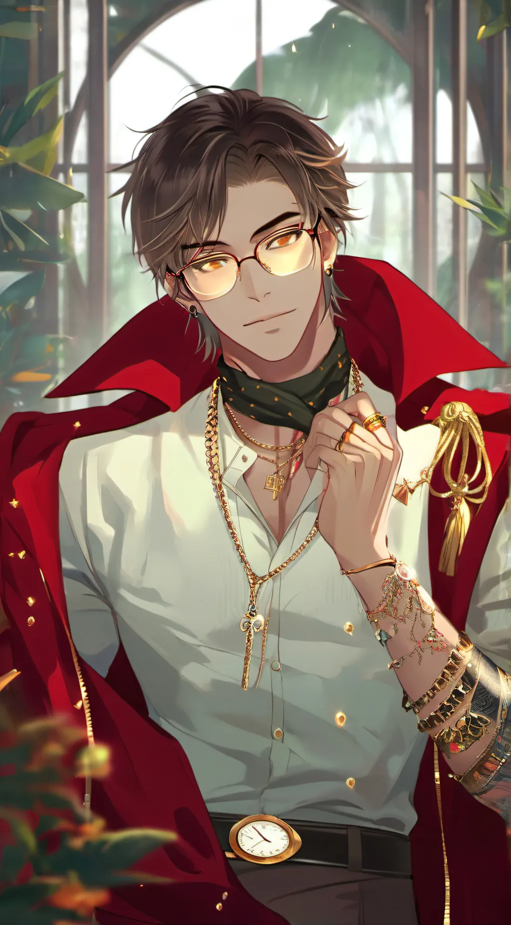 ai character: Prince Kingsley background