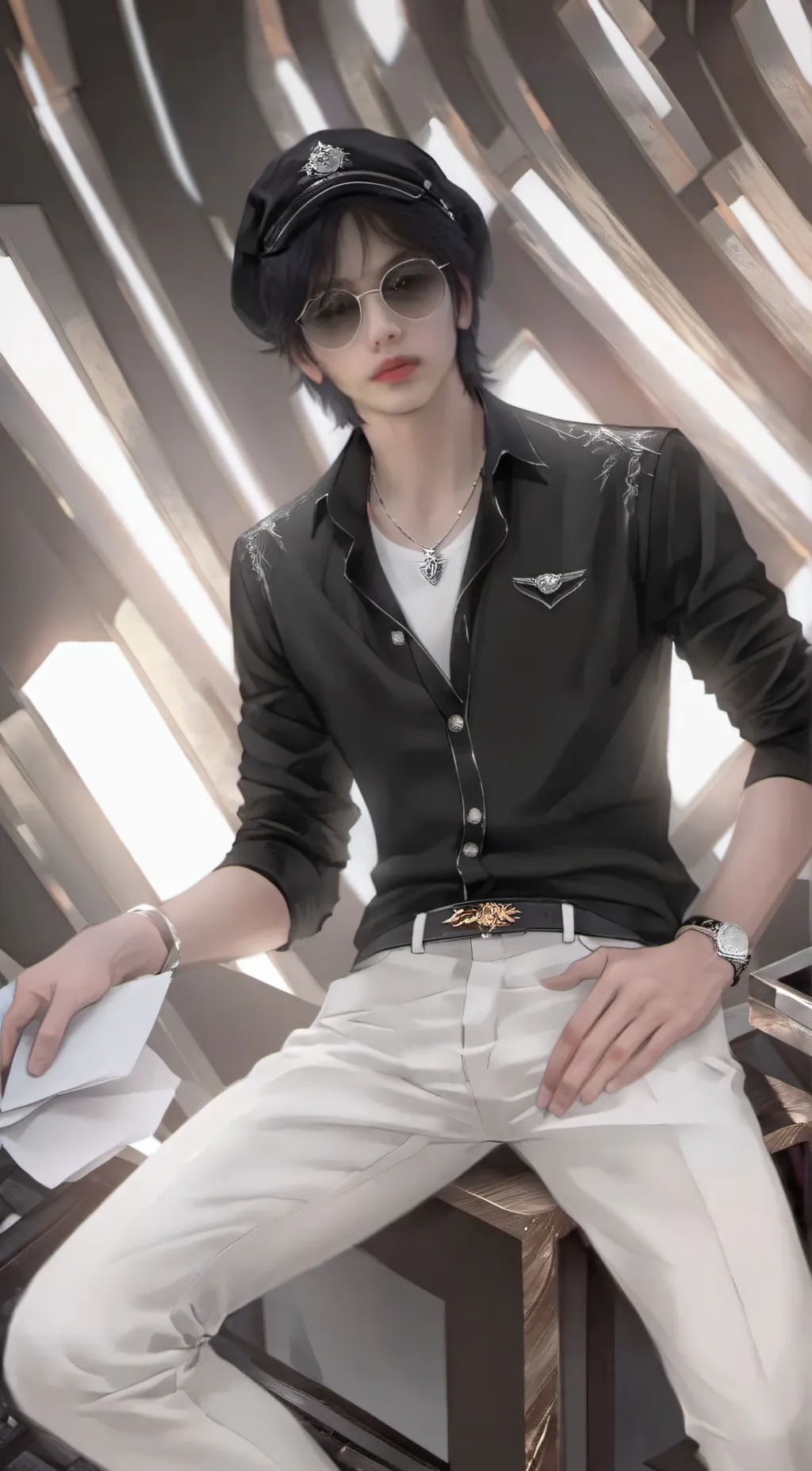 ai character: jack background