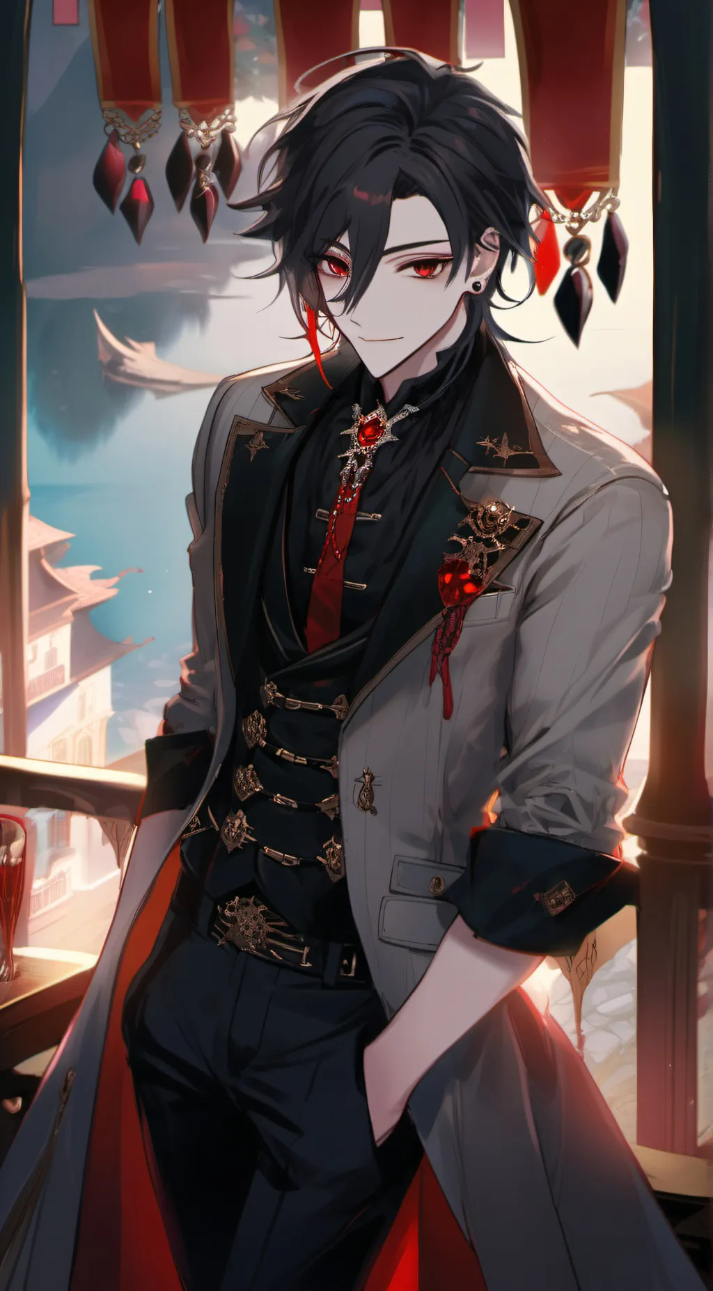 ai character: Zyan background