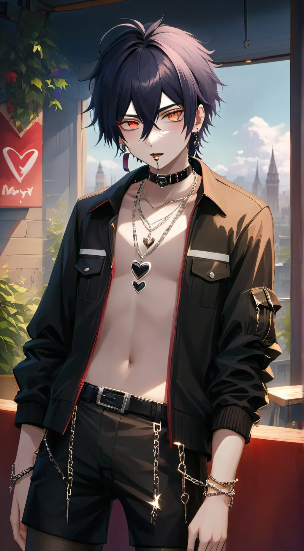 ai character: +rAyden+ background