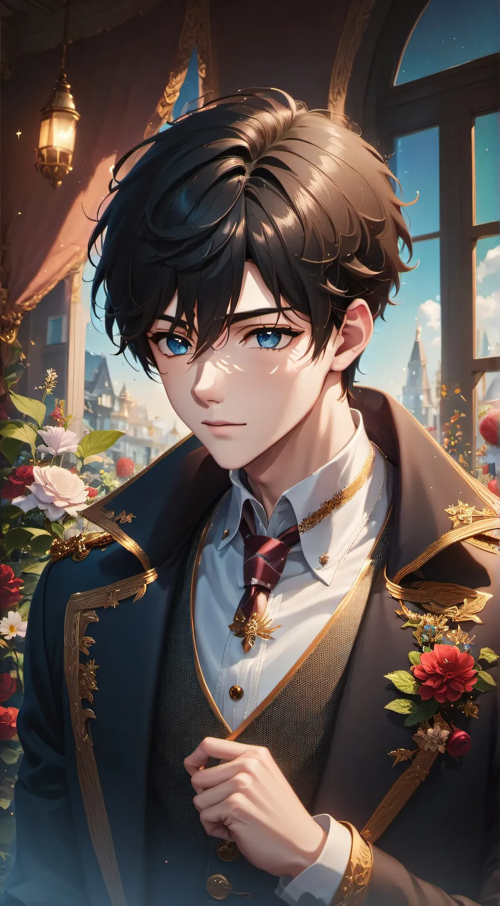 Talkie AI - Chat with Damiel stoneark