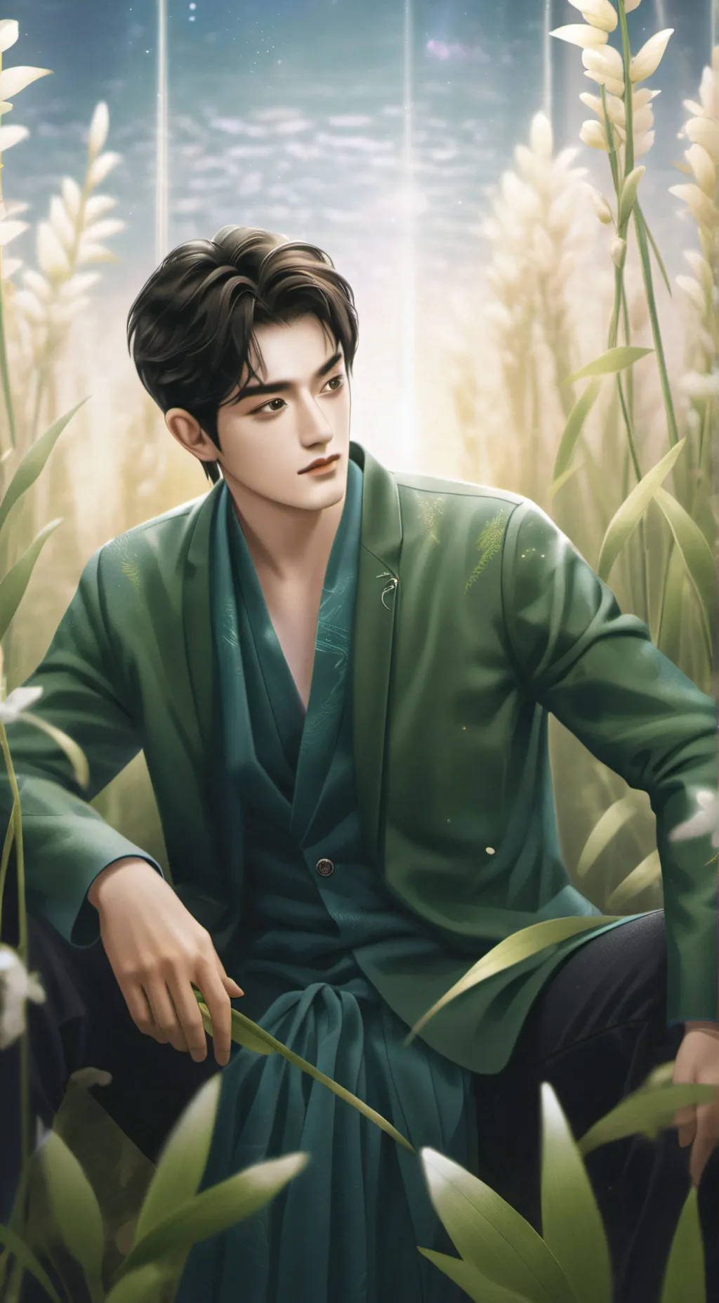 ai character: Seth background