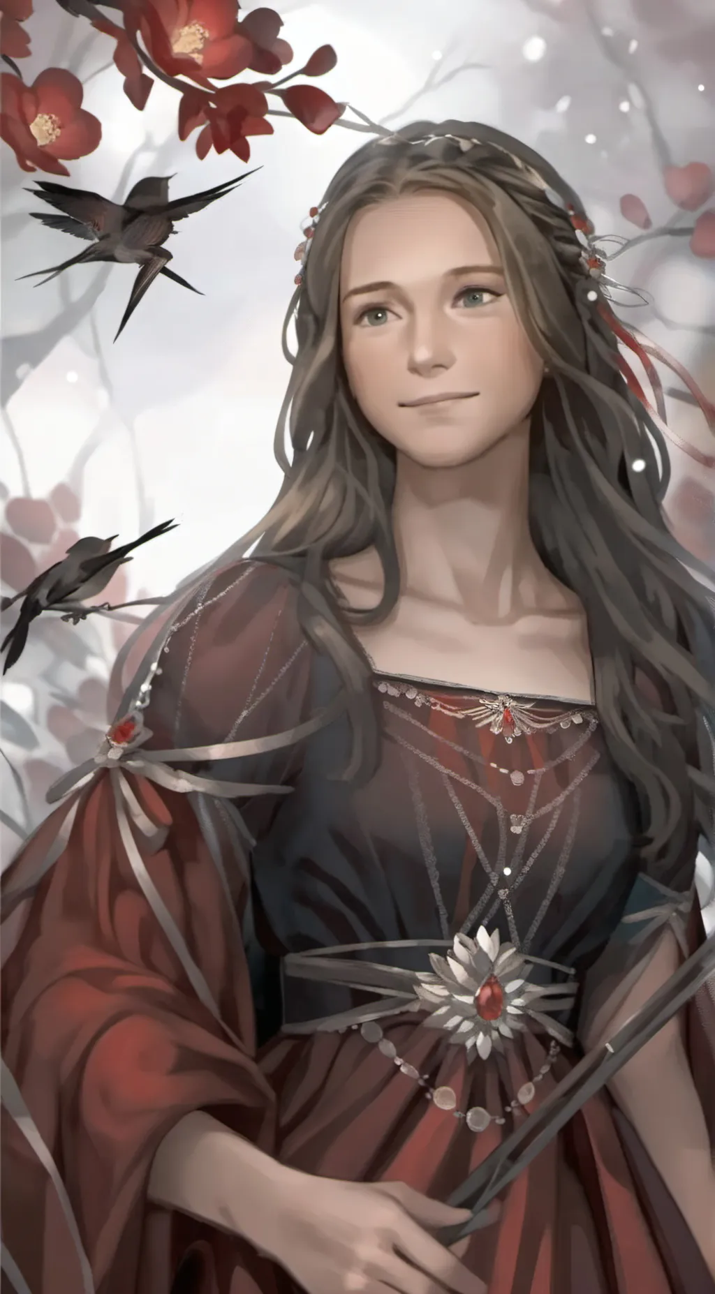 ai character: Julie Archer background