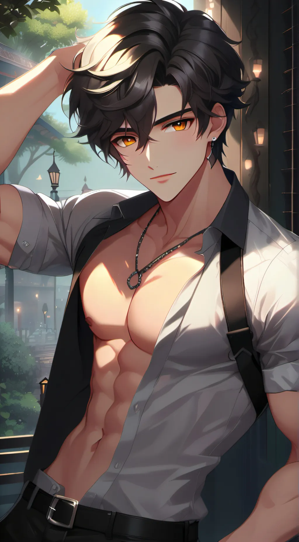 ai character: Jack background