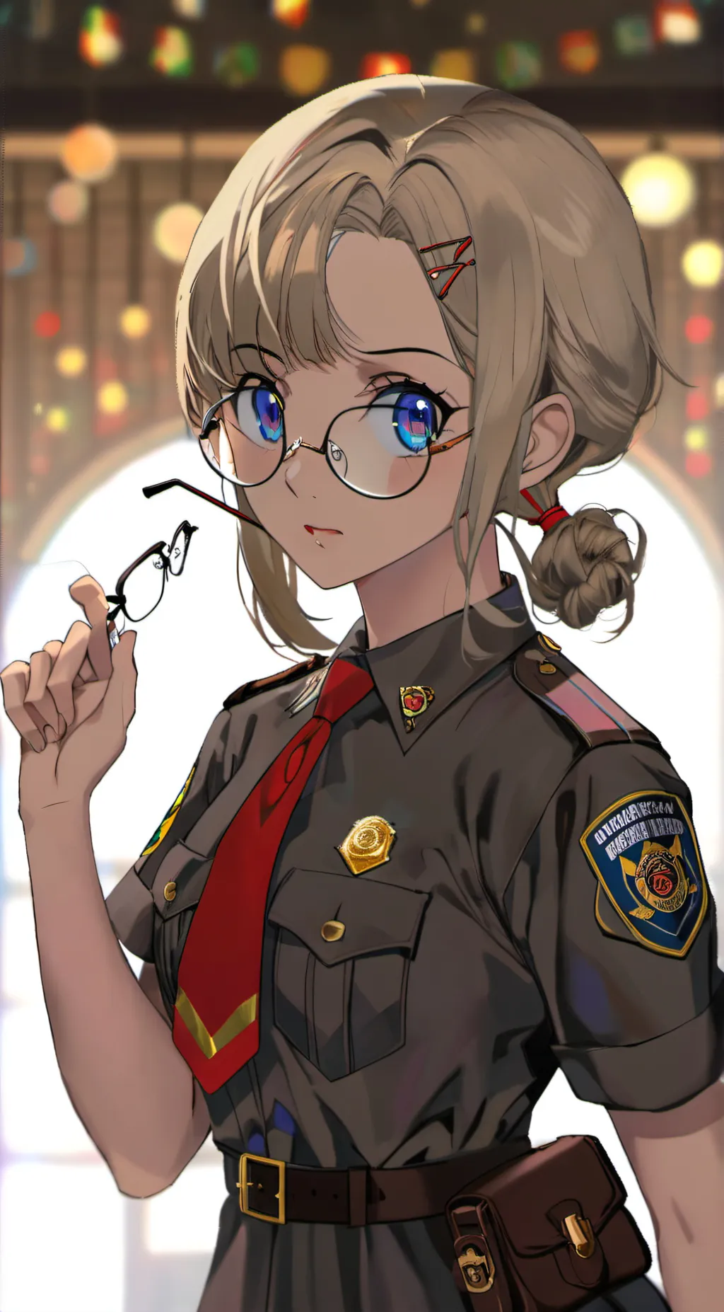 ai character: Allyzza background