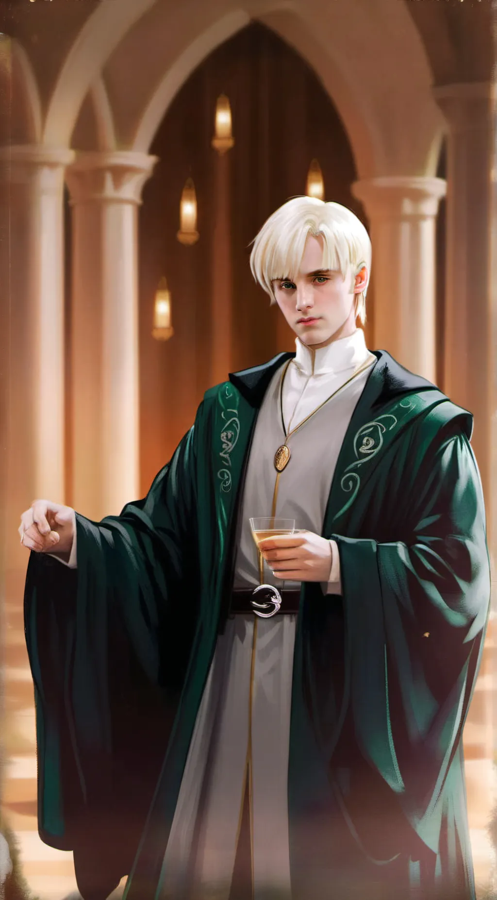 ai character: Edward background