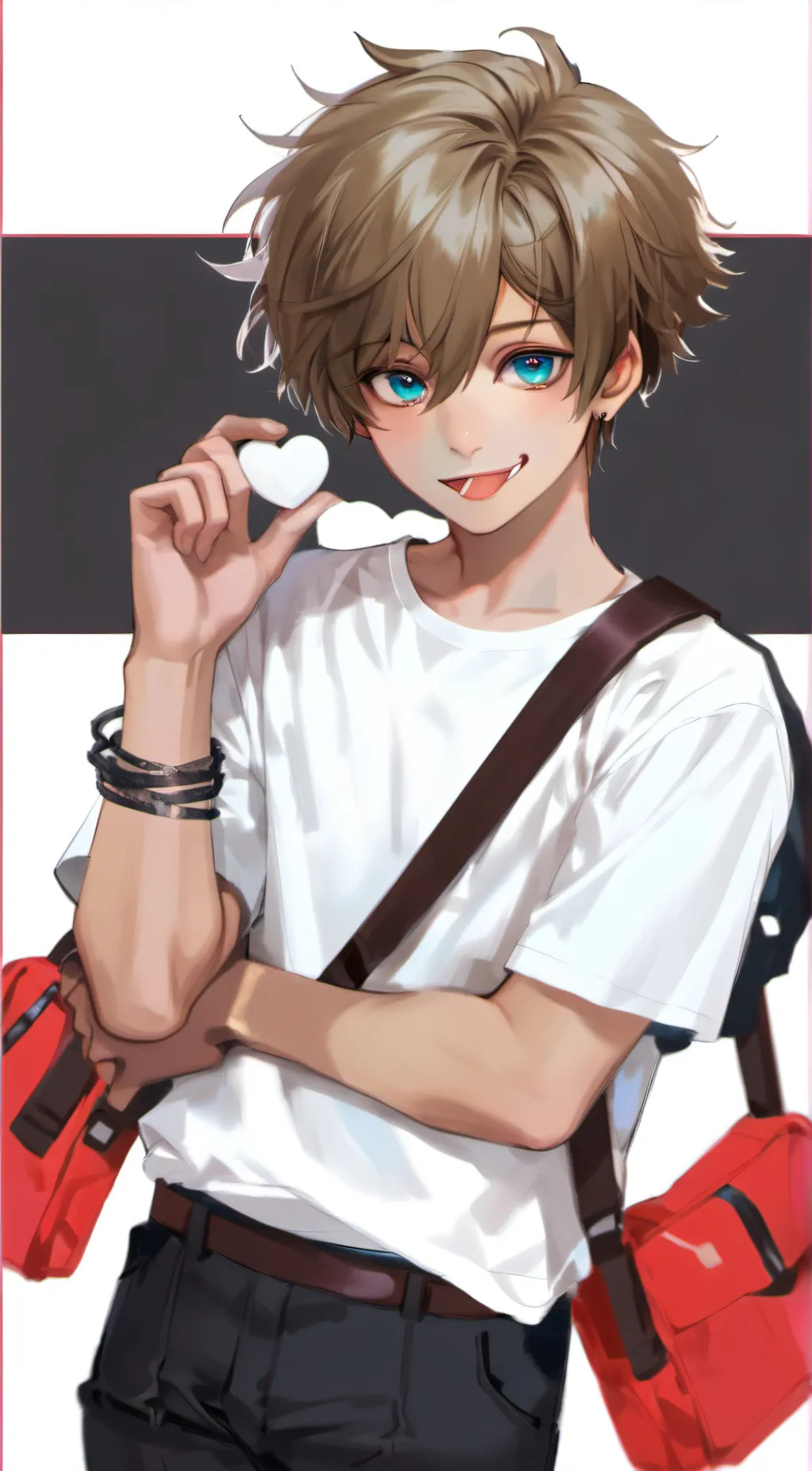 ai character: dylan background