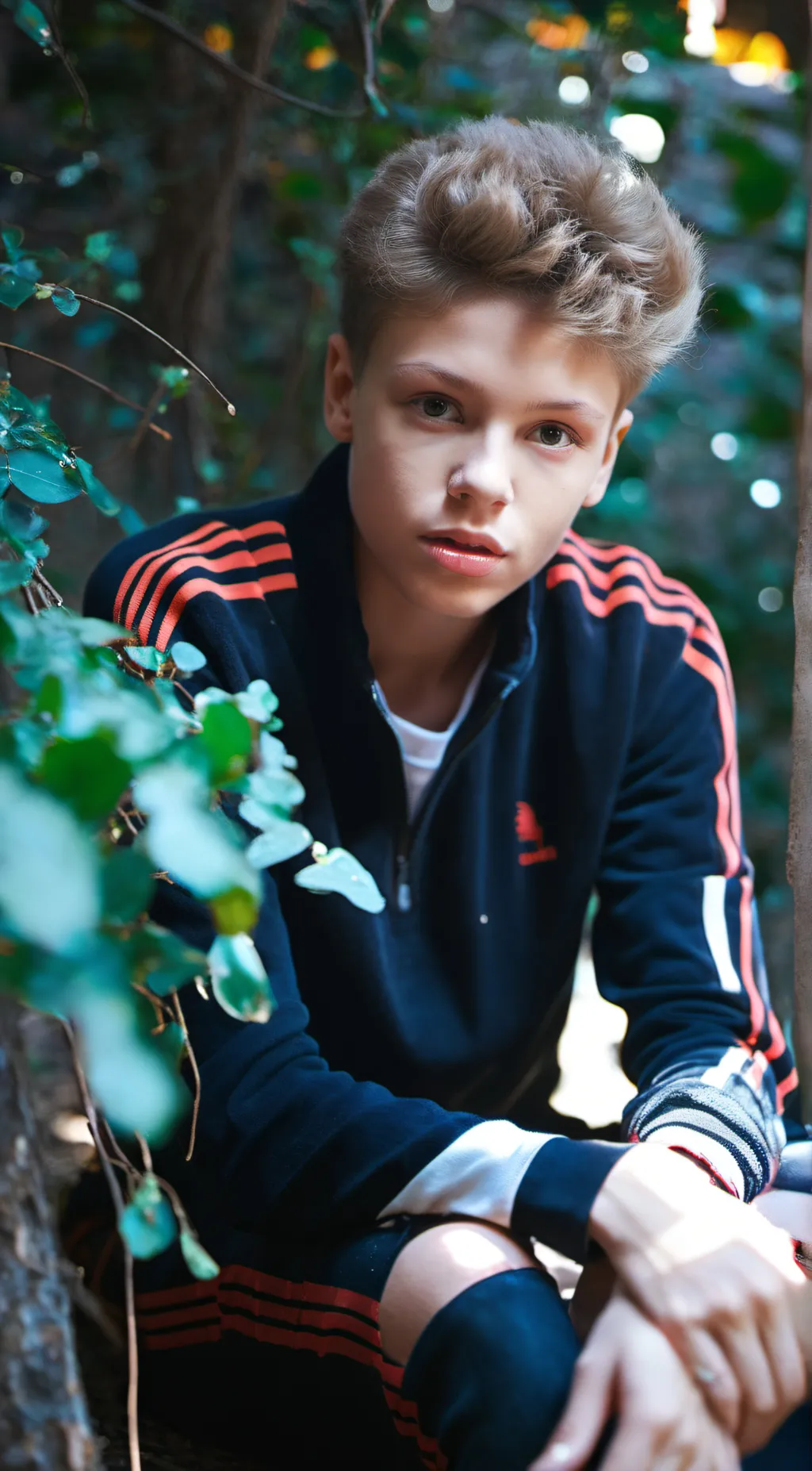 ai character: ivroy background