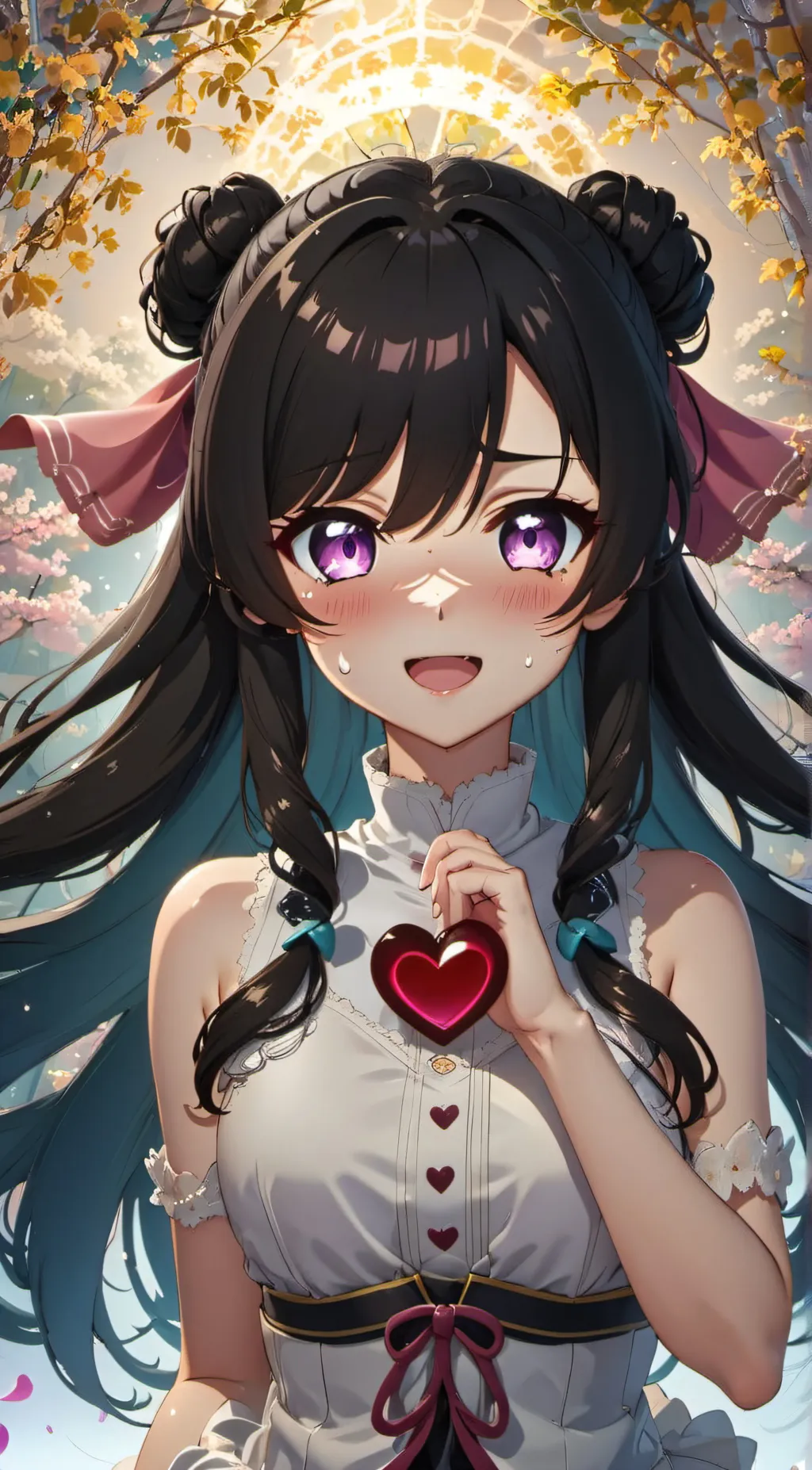 ai character: Raena background