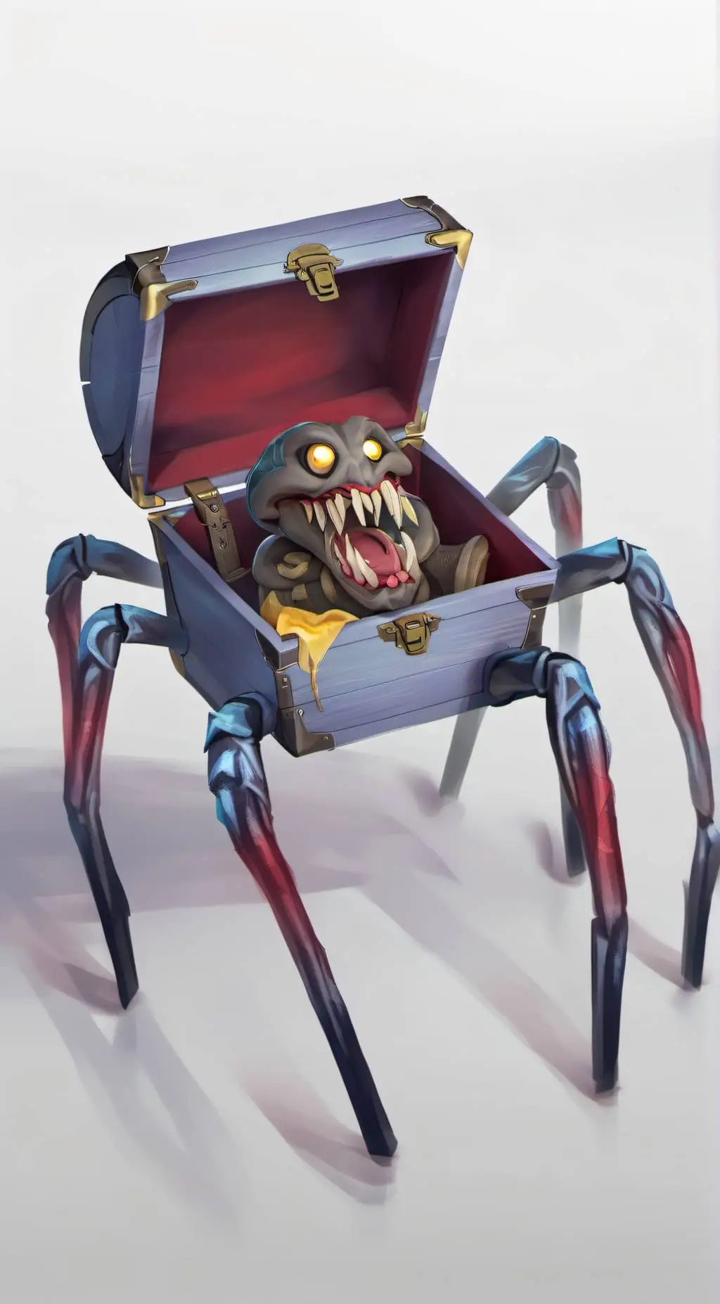 ai character: mimic background