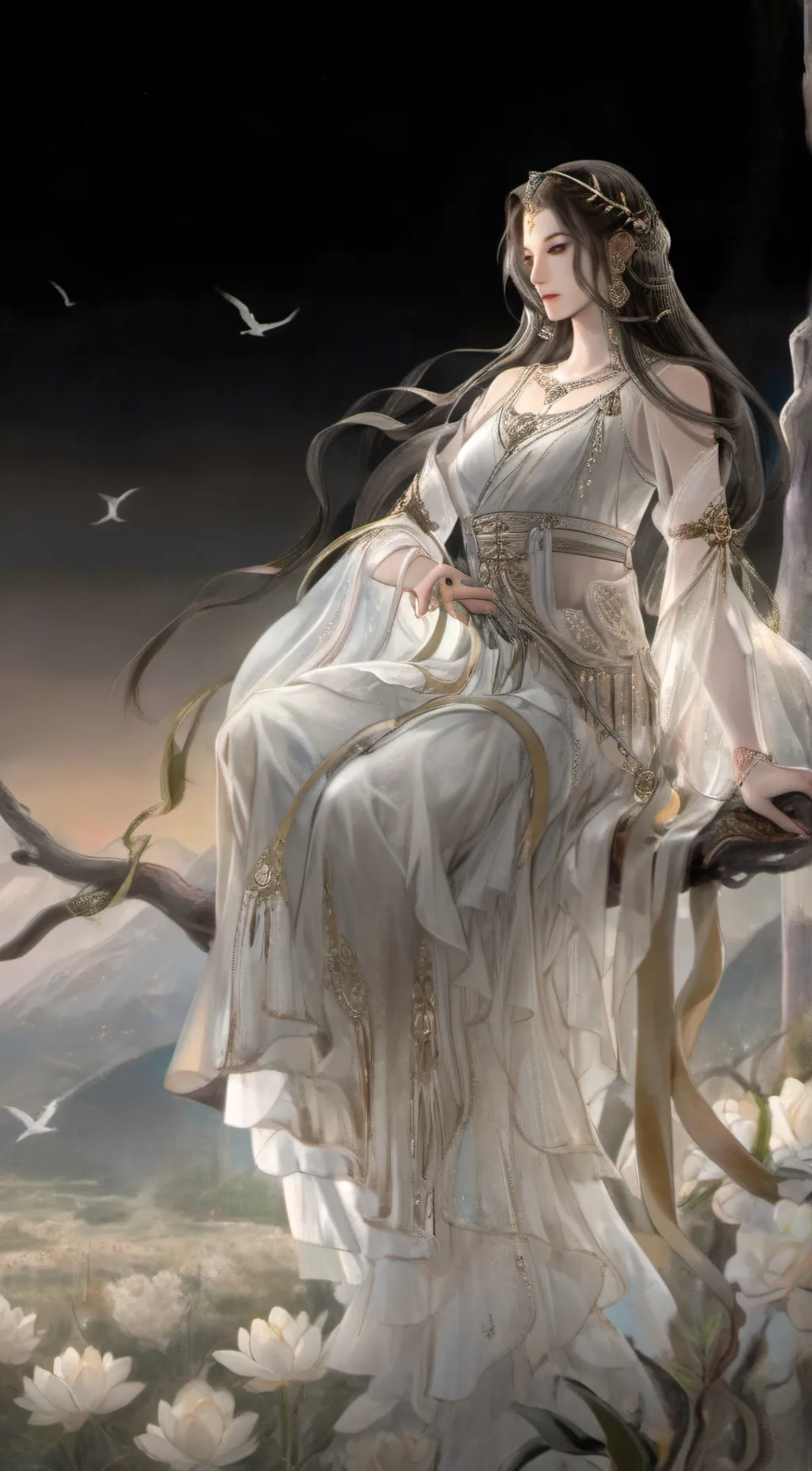 ai character: amy background