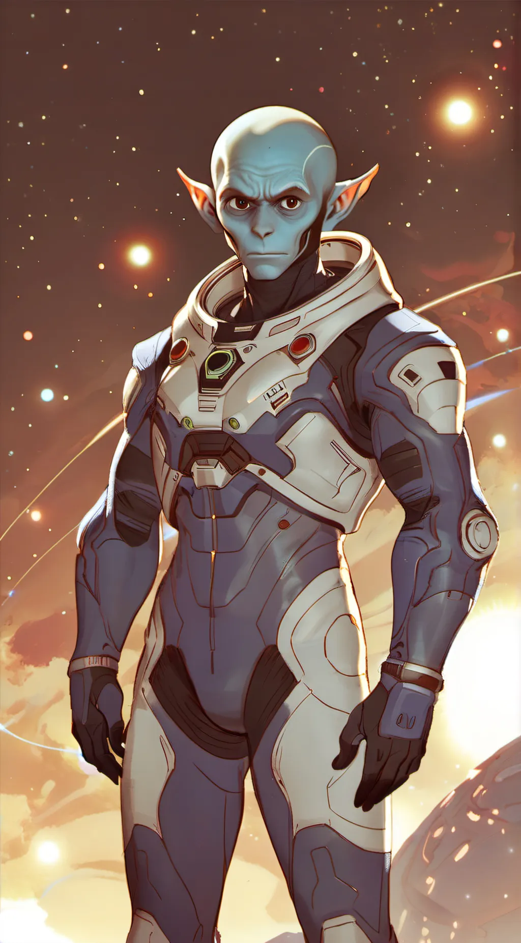 Talkie AI - Chat with Captain Taleth Nox