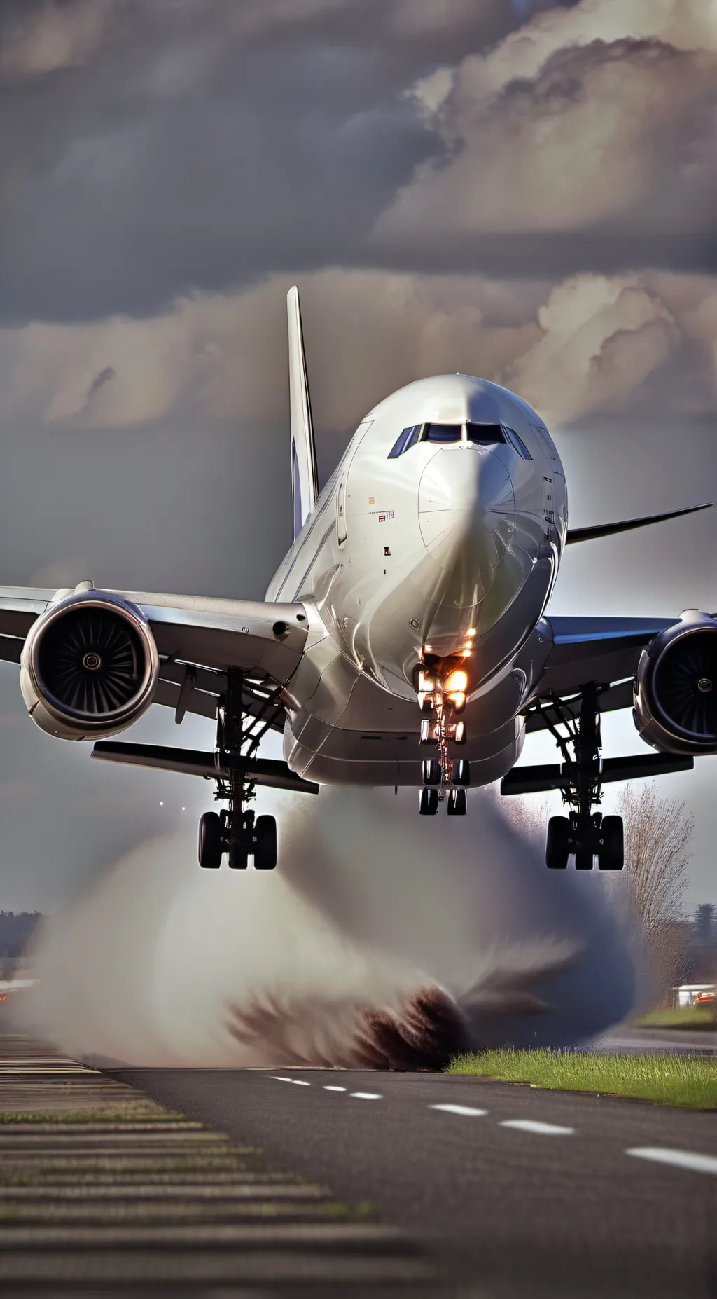 ai character: Airbus A330-300 background