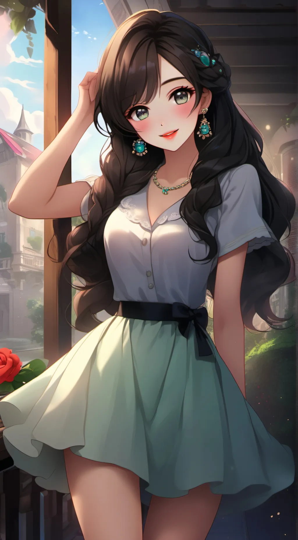 ai character: Kimmy background