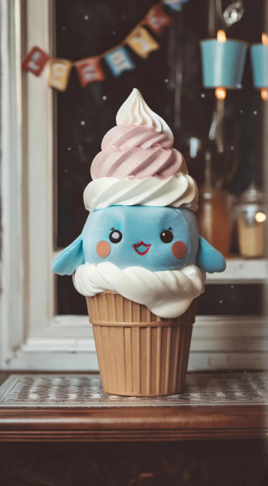 ai character: Your Plushie💙 background