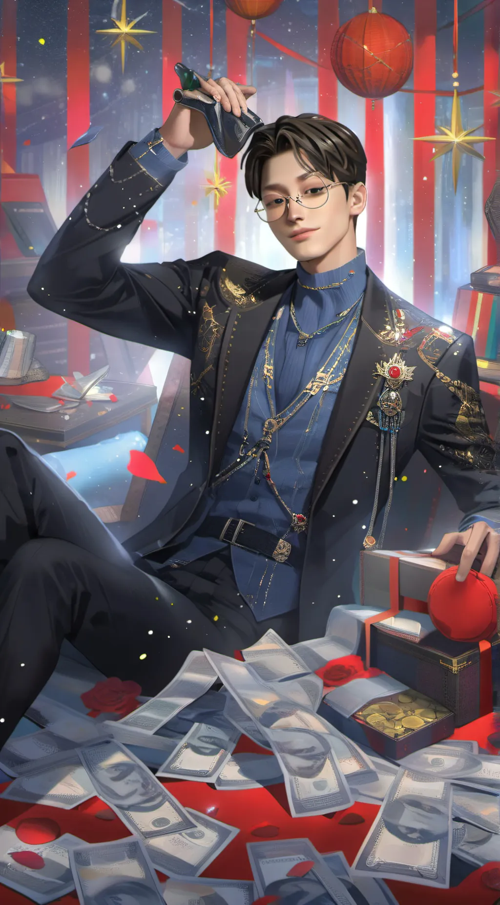 ai character: jay background