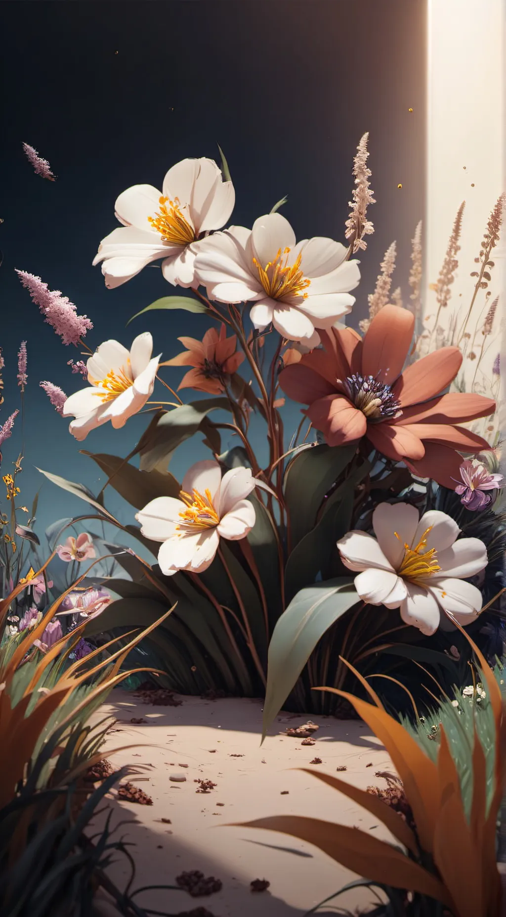 ai character: ♡Eeveelutions!♡ background