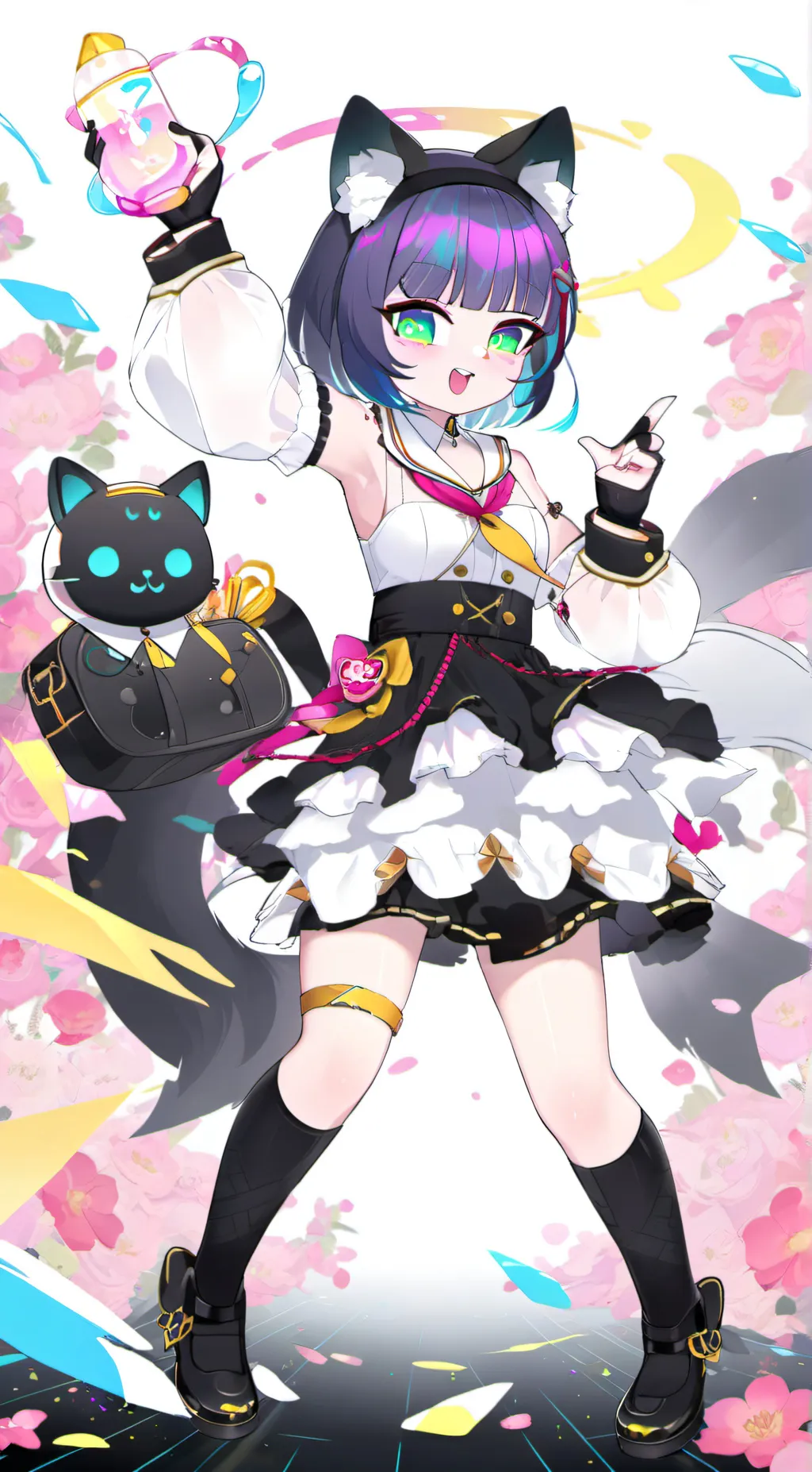 ai character: Haru background