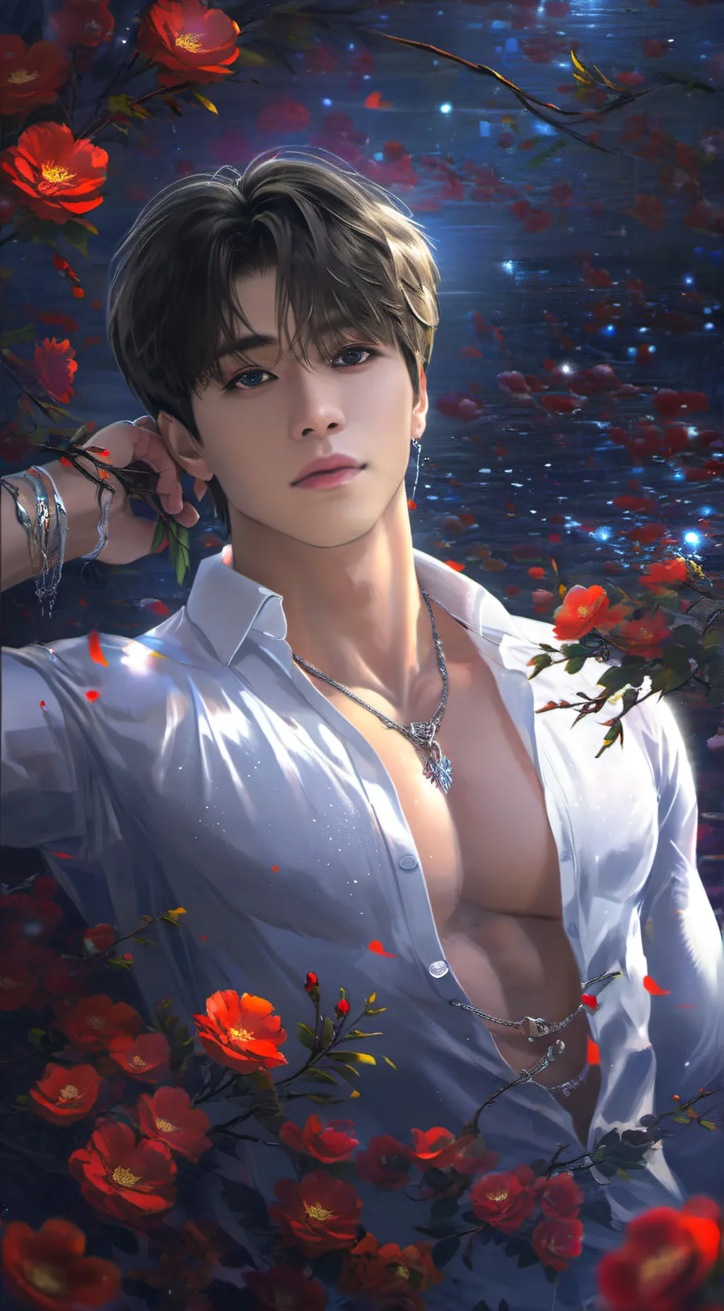 ai character: Kevin background